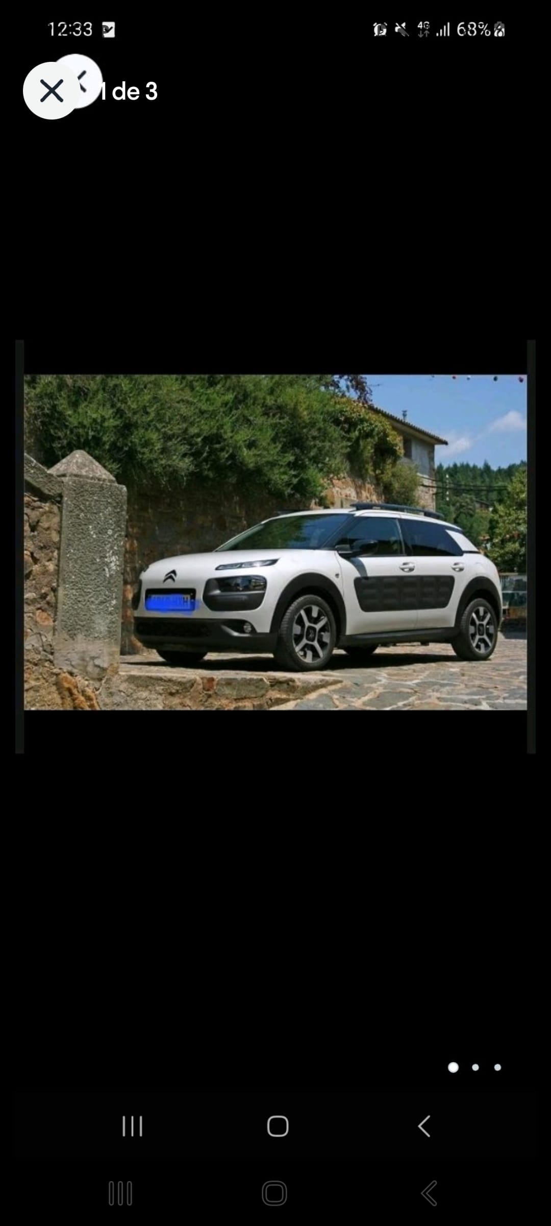Citroen C4 Cactus, 2017, Gasolina 95