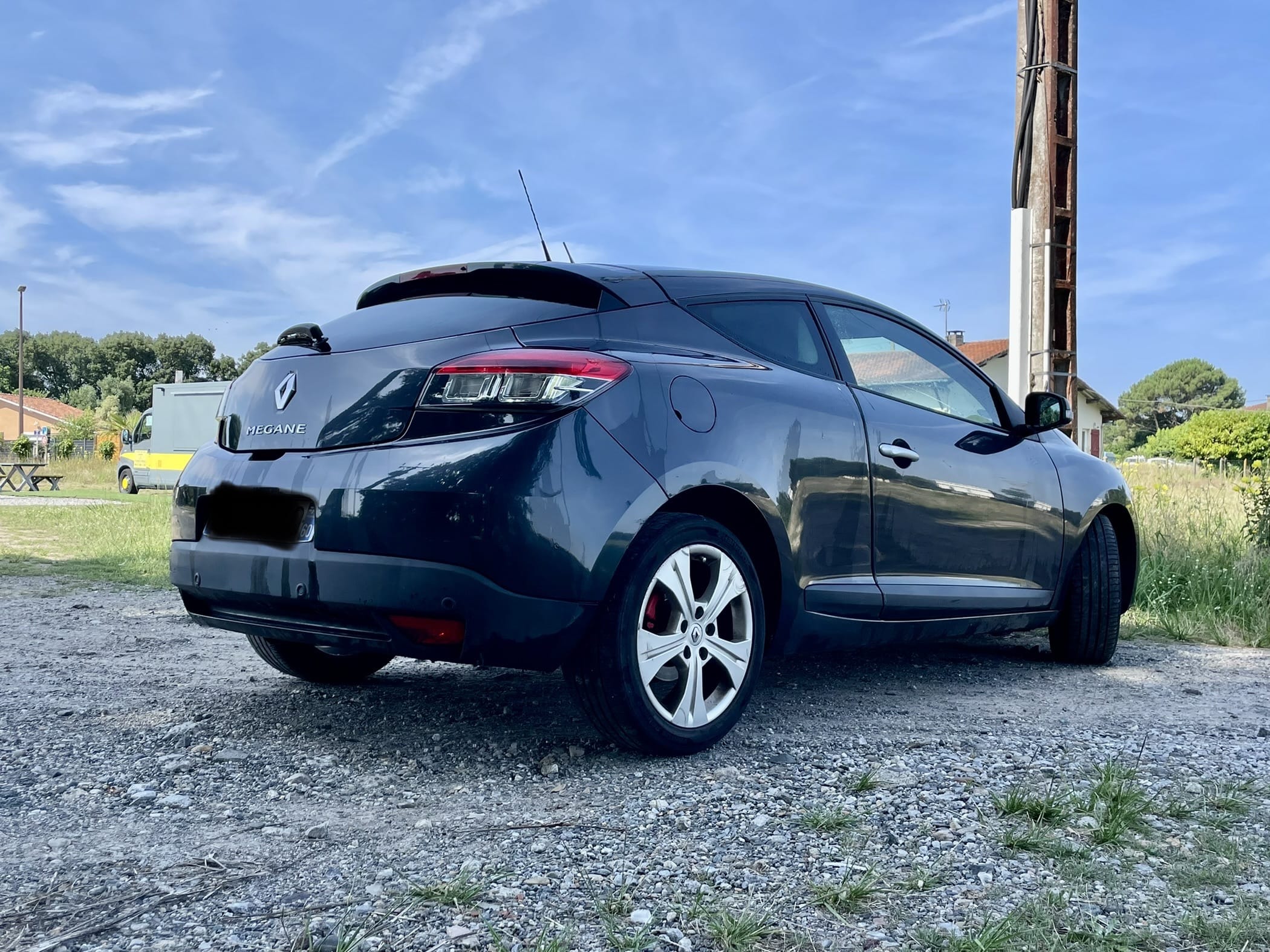 Renault Mégane Coupé 1.5 DCI dynamique avec Régulateur de vitesse