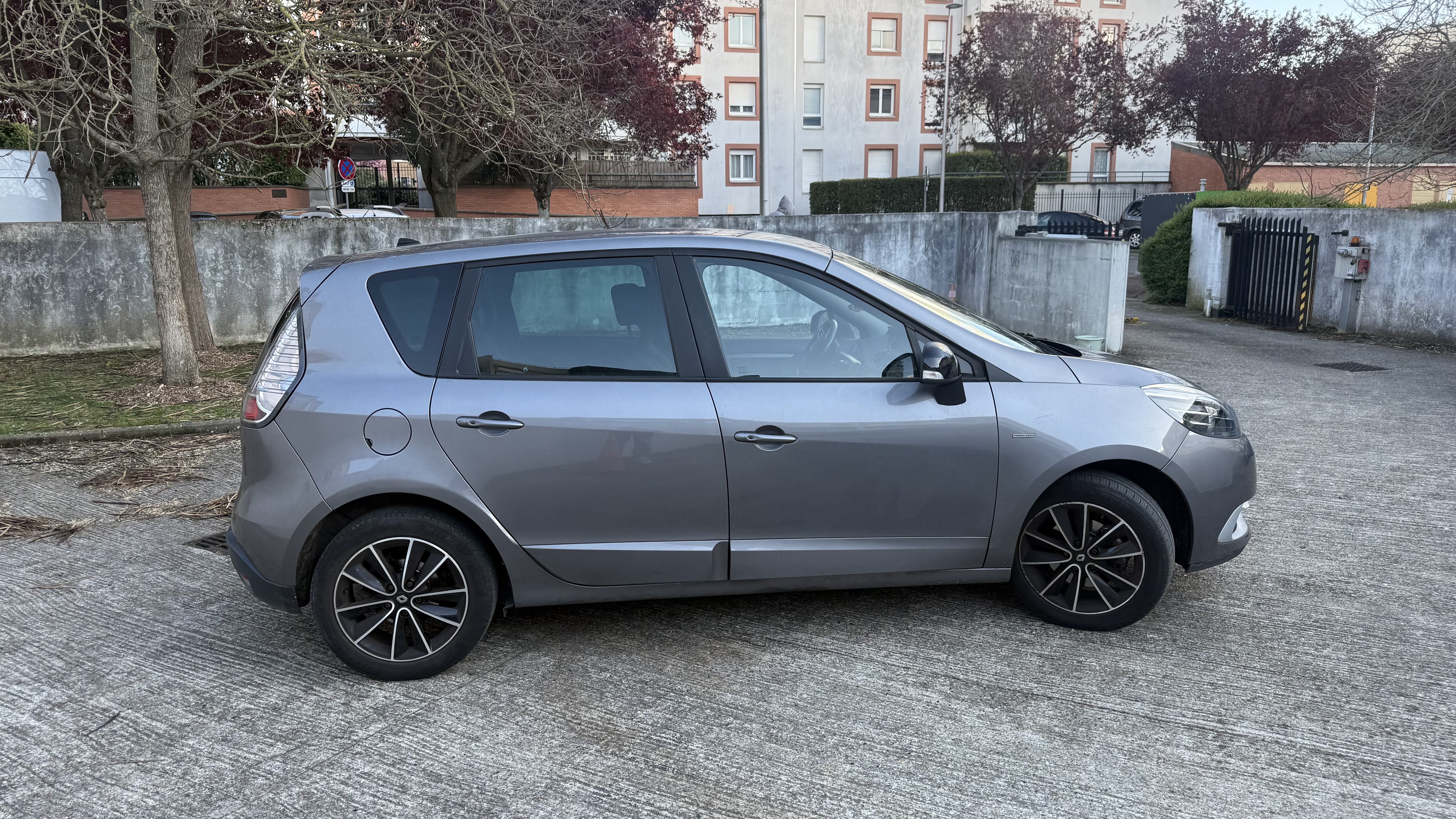 Renault Scenic avec GPS
