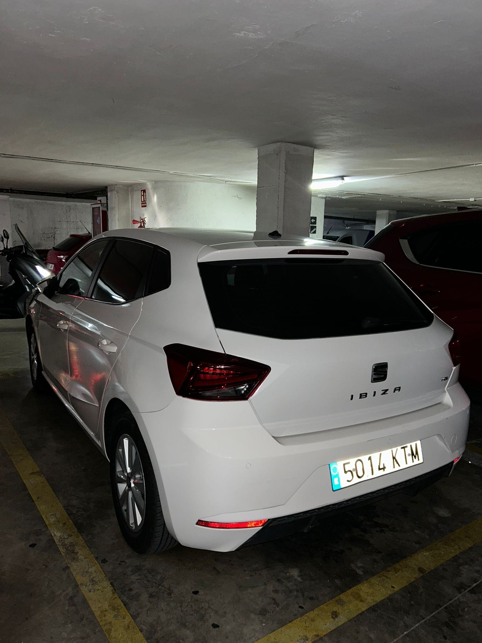 Seat Ibiza con GPS