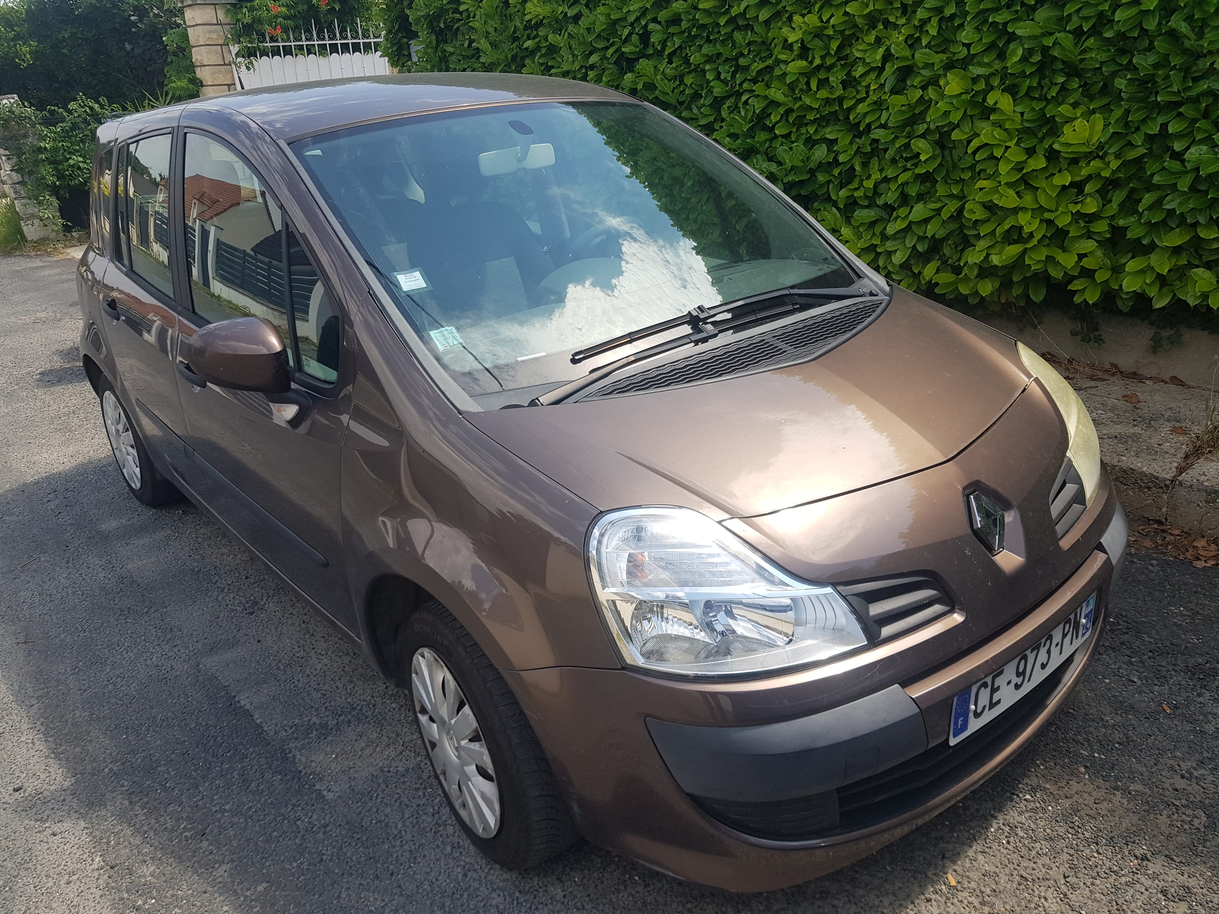 Renault Modus, 2012, Essence 98