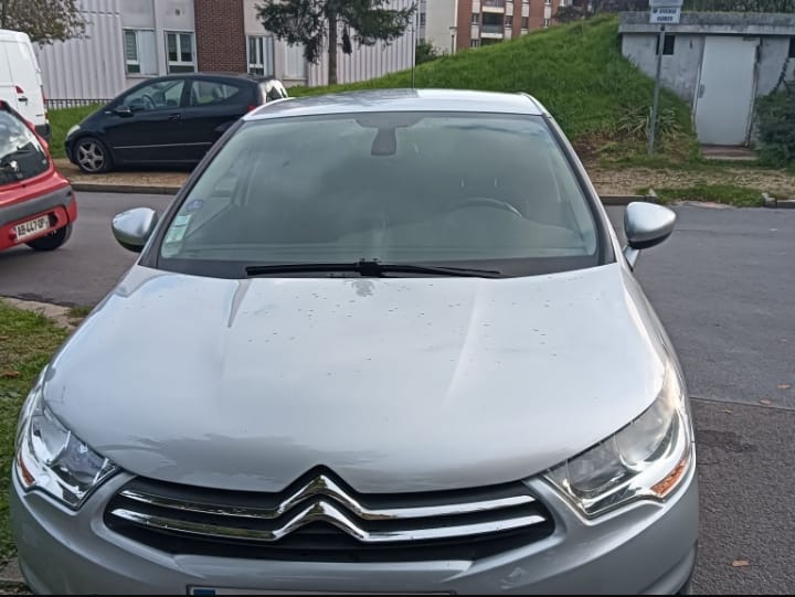 Citroen C4, 2012, Essence 98, automatique