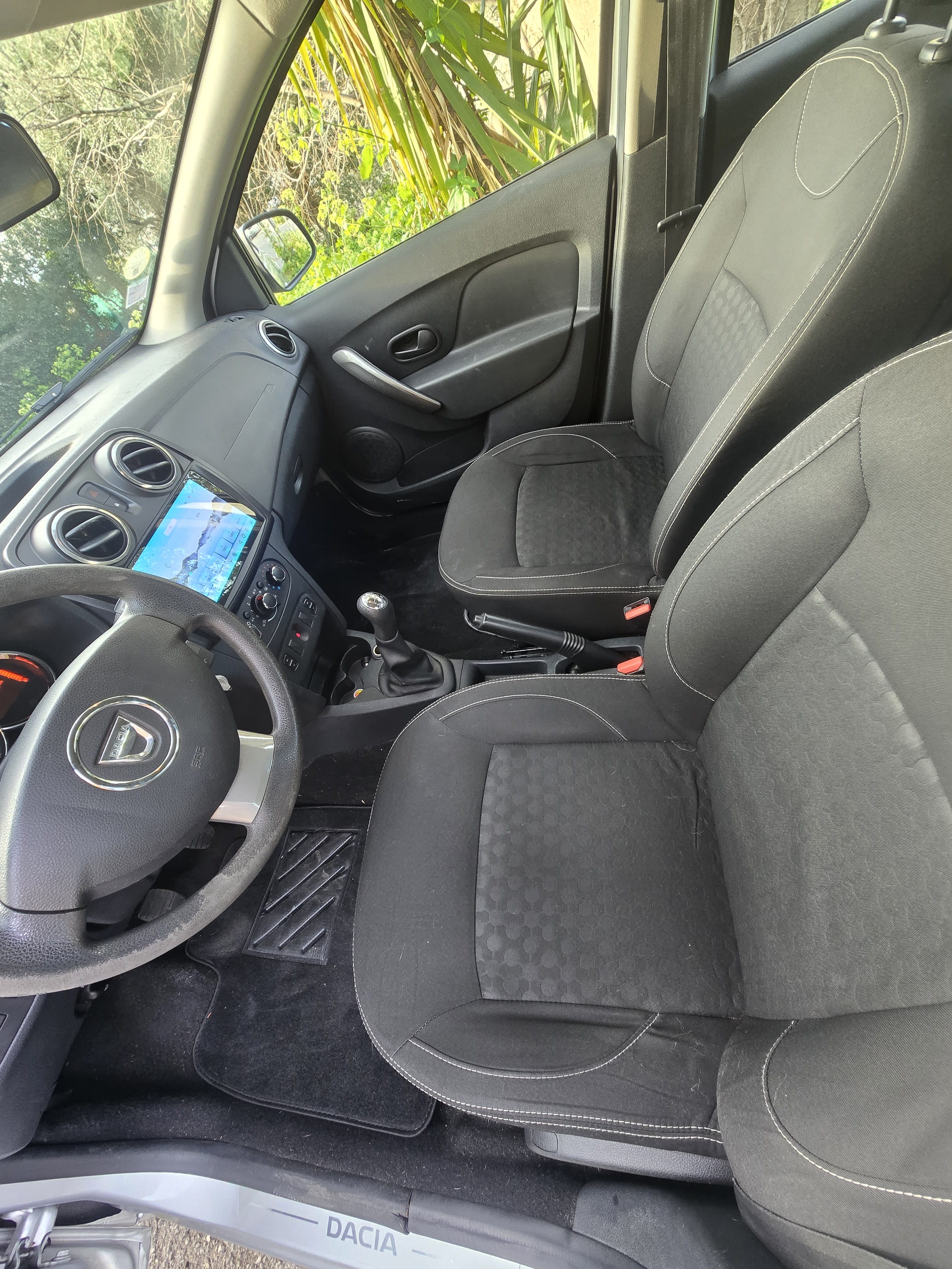 Dacia Sandero avec Audio Bluetooth