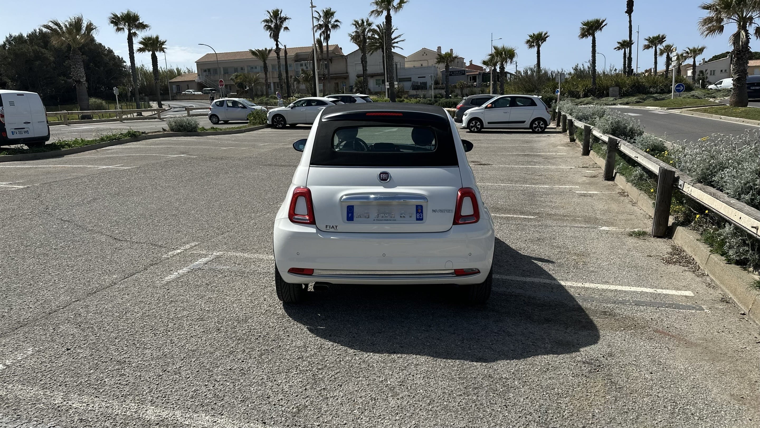 Fiat 500 C avec Audio Bluetooth