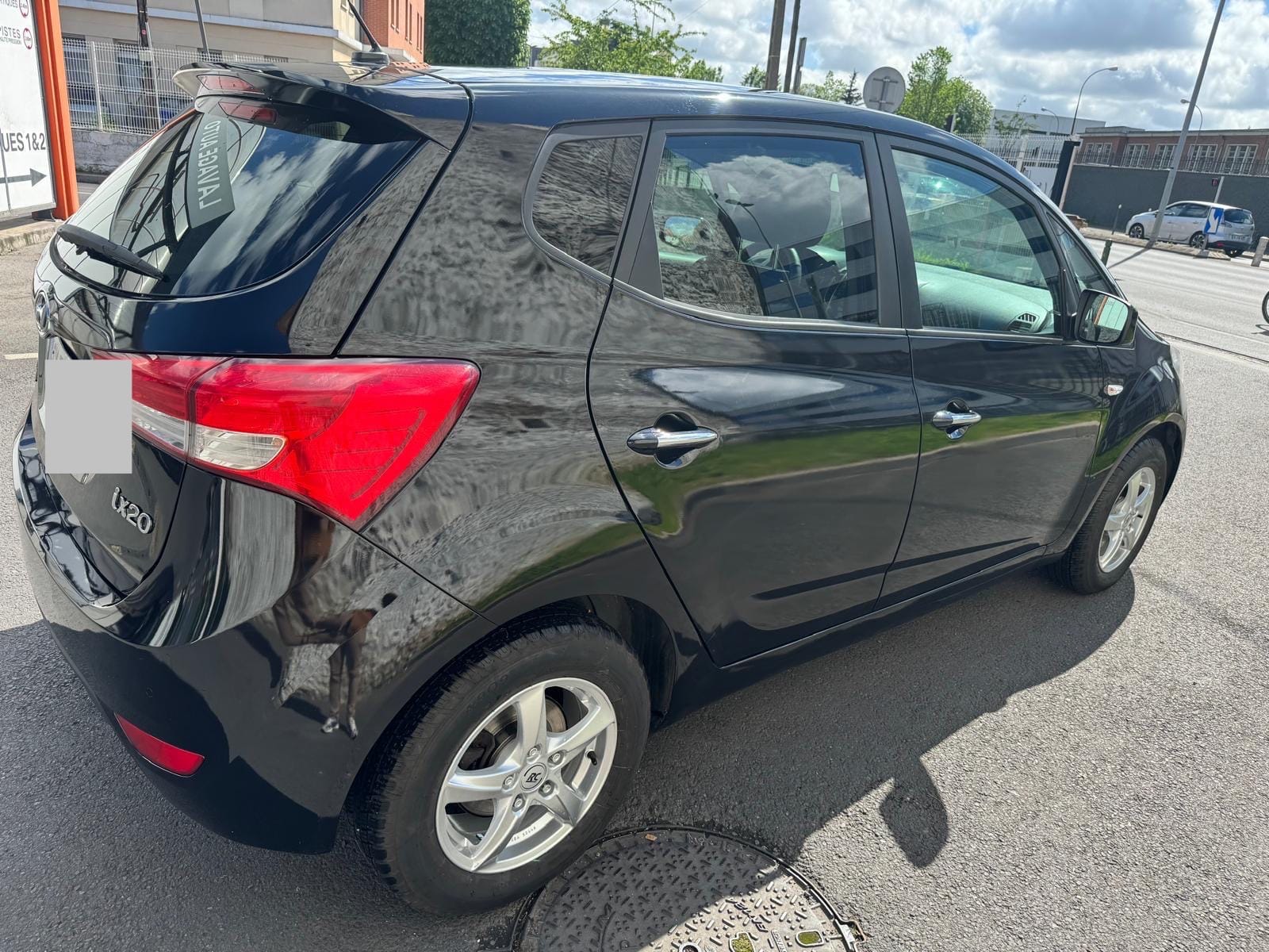 Hyundai iX20 avec Climatisation
