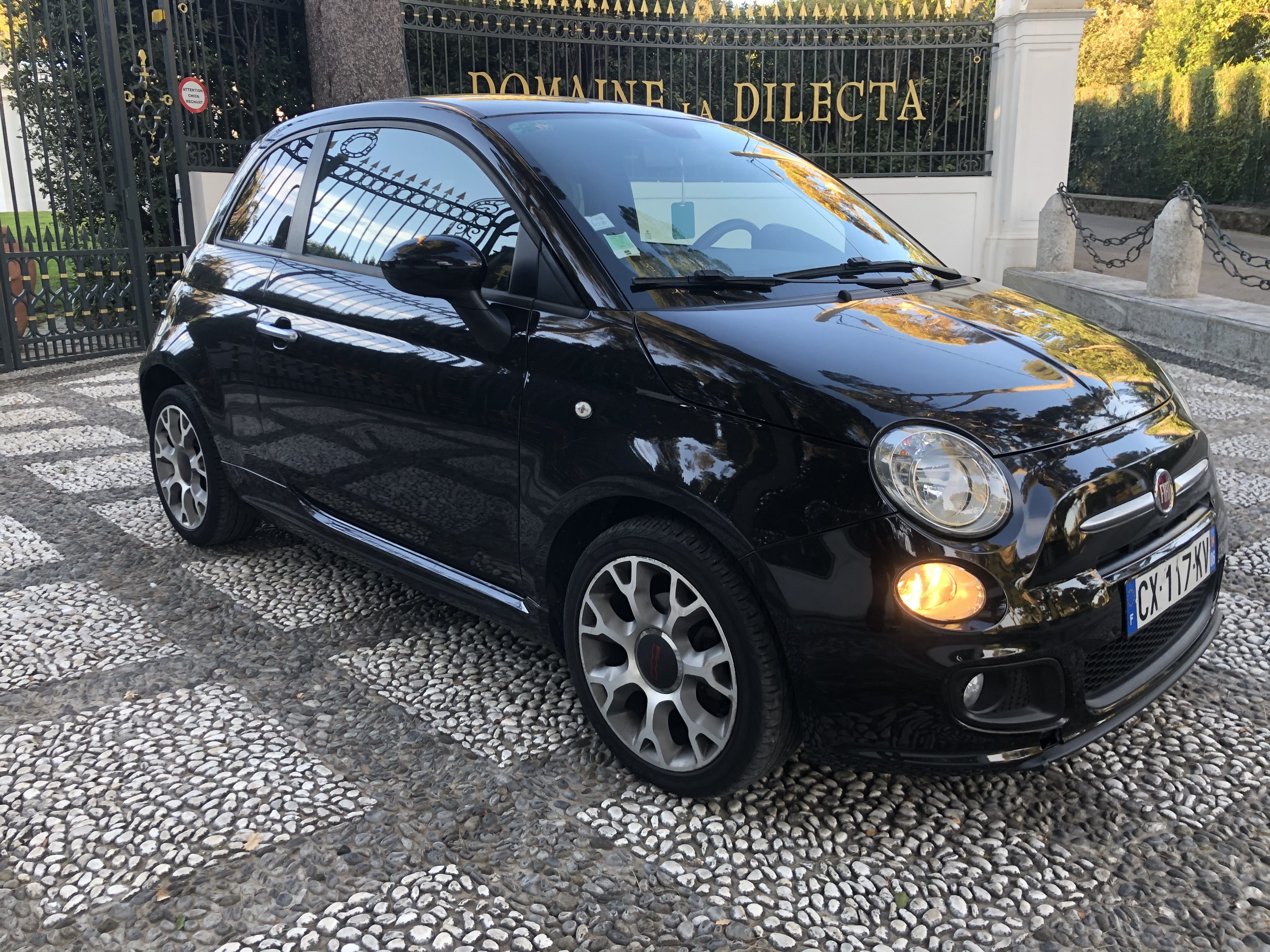 Fiat 500 1.3 mjtd diesel sport 100ch avec Climatisation