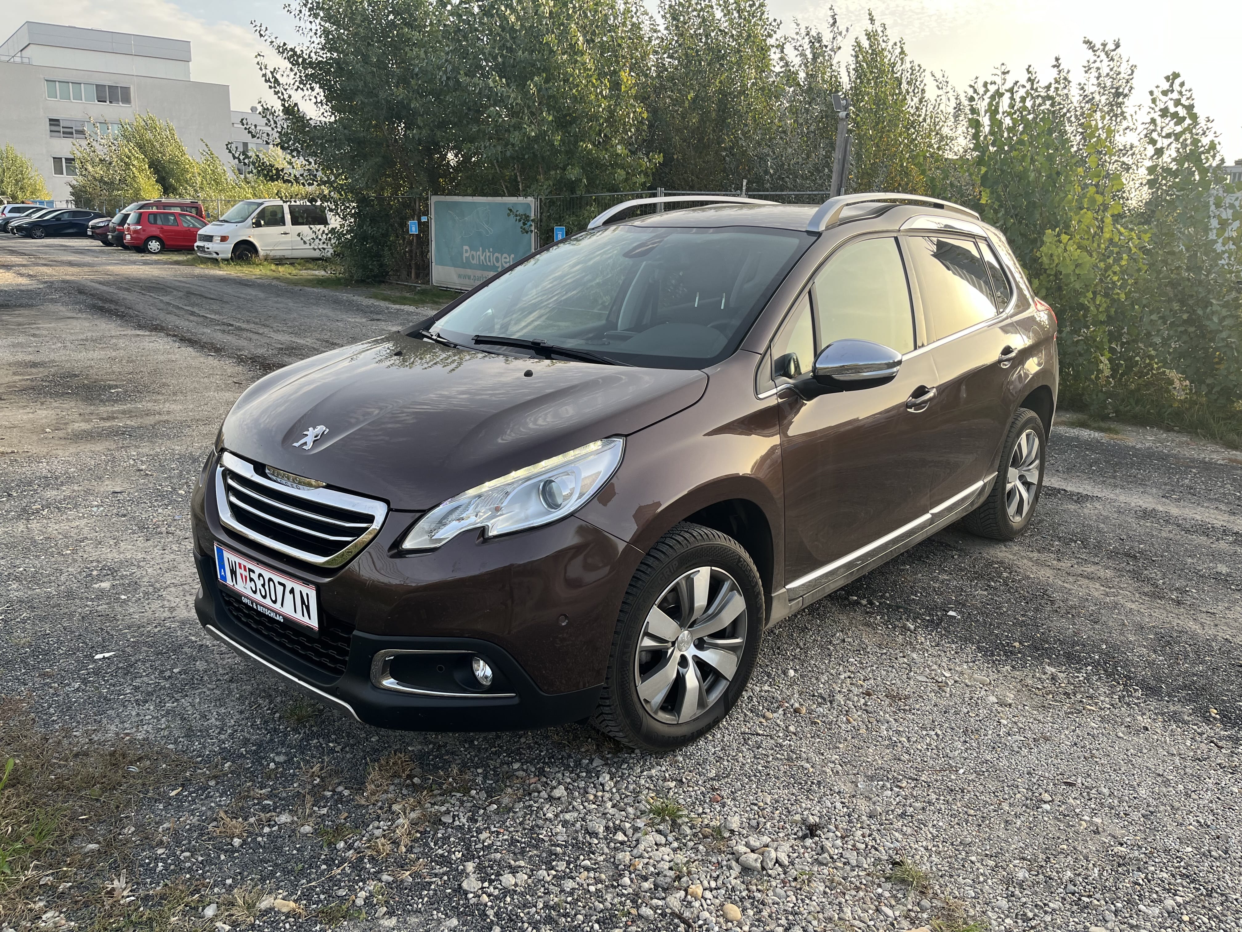 Peugeot 2008, 2014, Diesel, Automatik