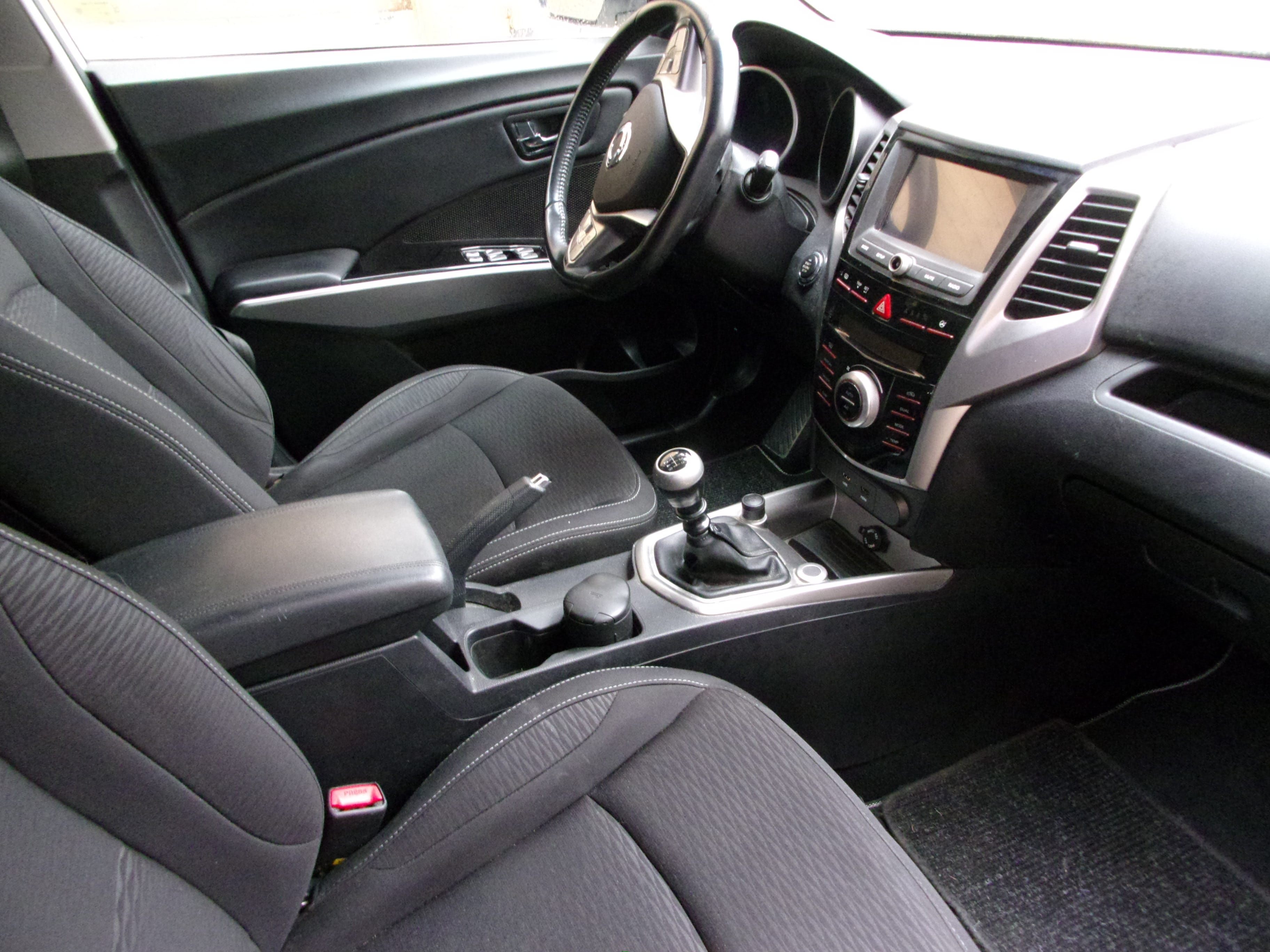 Ssangyong Tivoli met Achteruitrijcamera