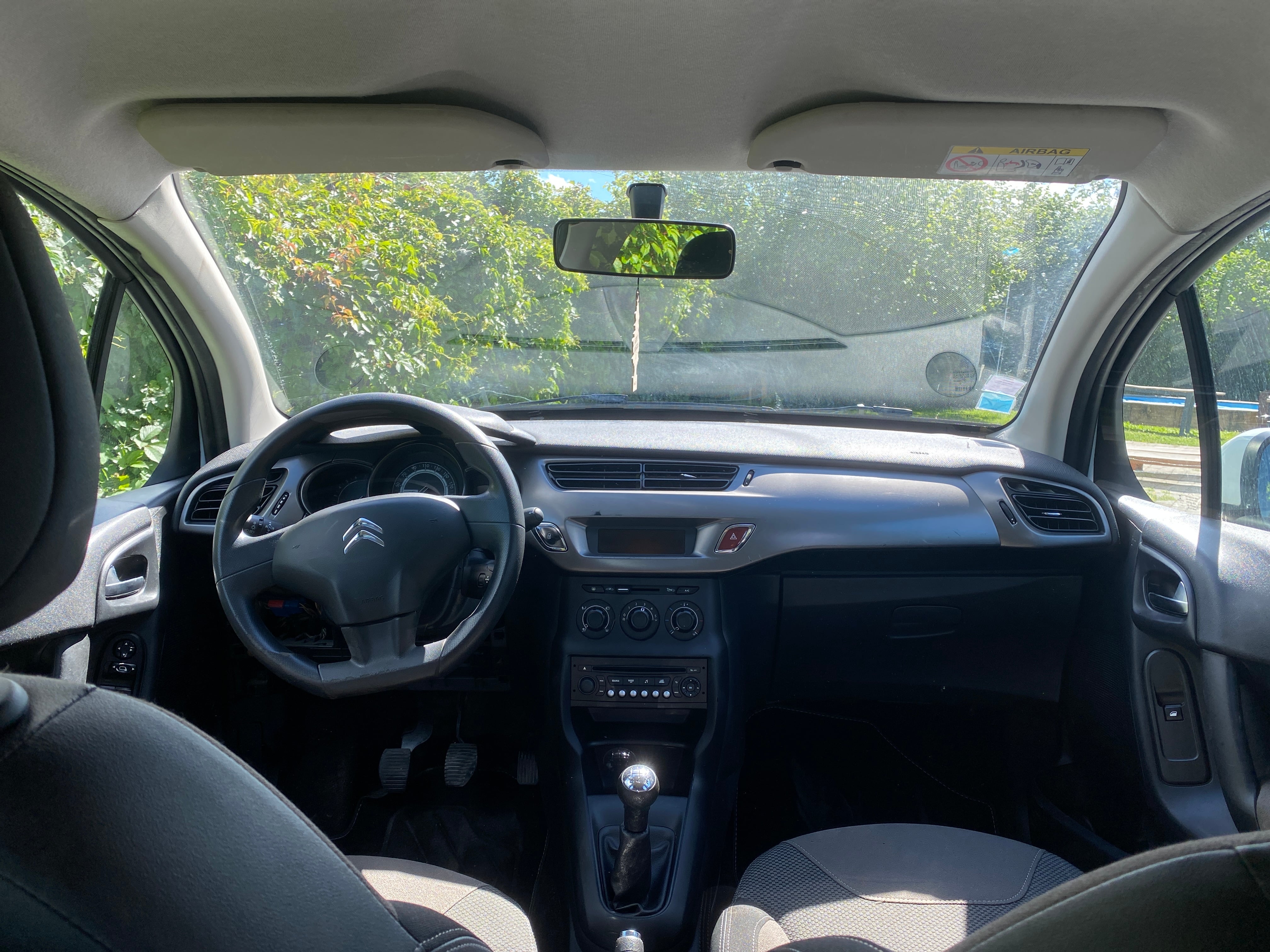 Citroen C3 avec Audio Bluetooth