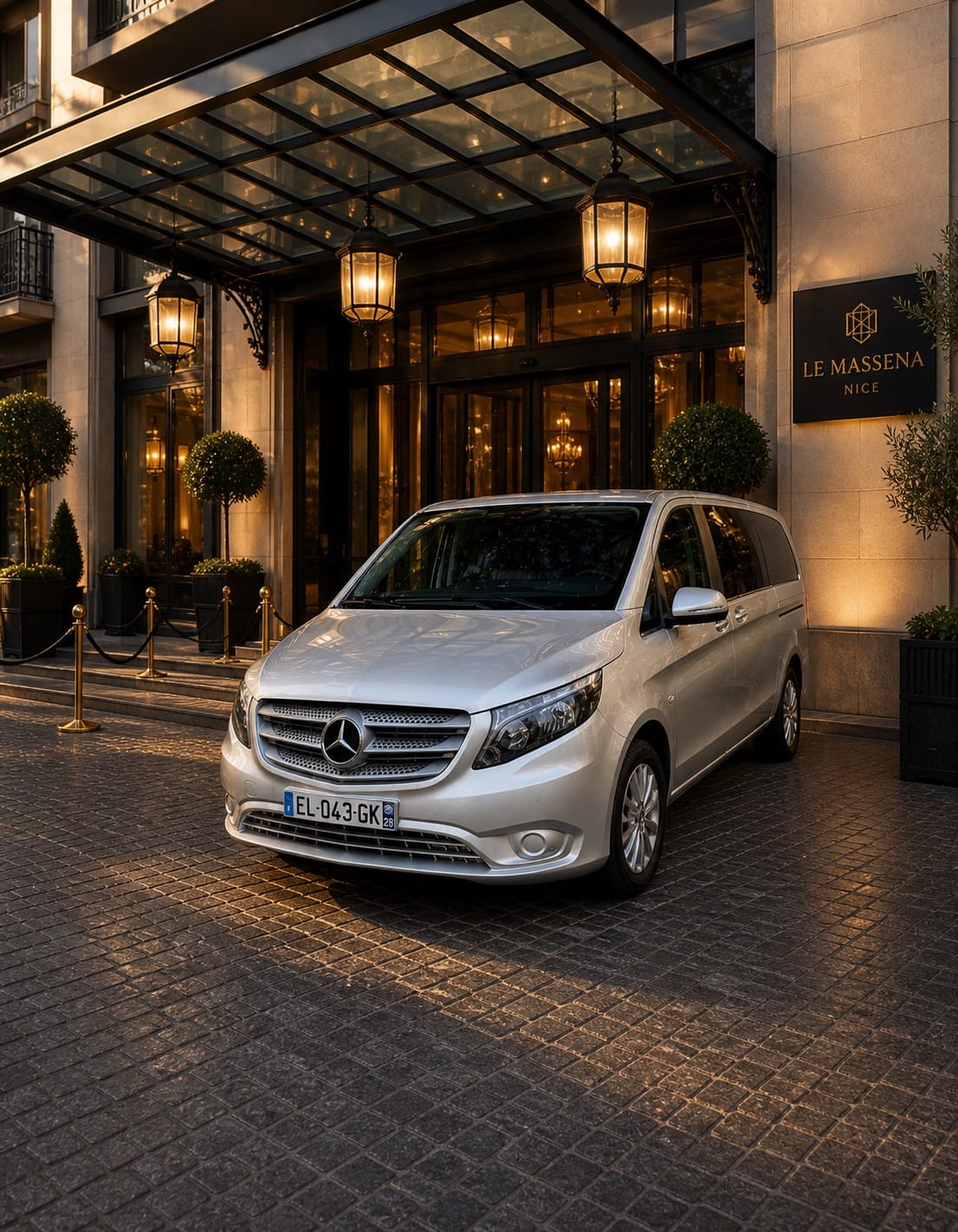 Mercedes-Benz Vito Tourer 2.2, 2017, Diesel, automatique, 9 places et plus