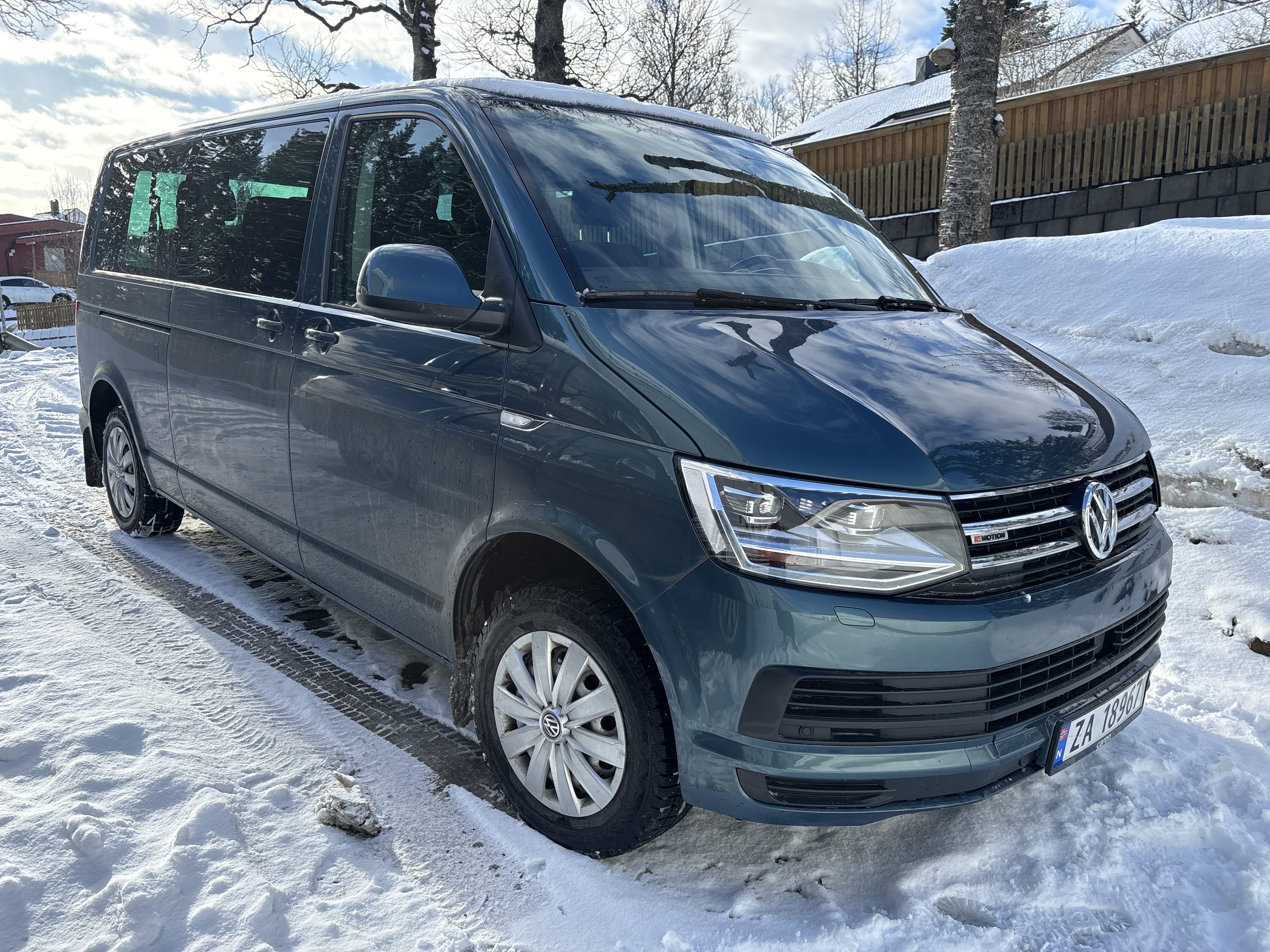Volkswagen Caravelle, 2017, Diesel, automatic, 9 seats and above