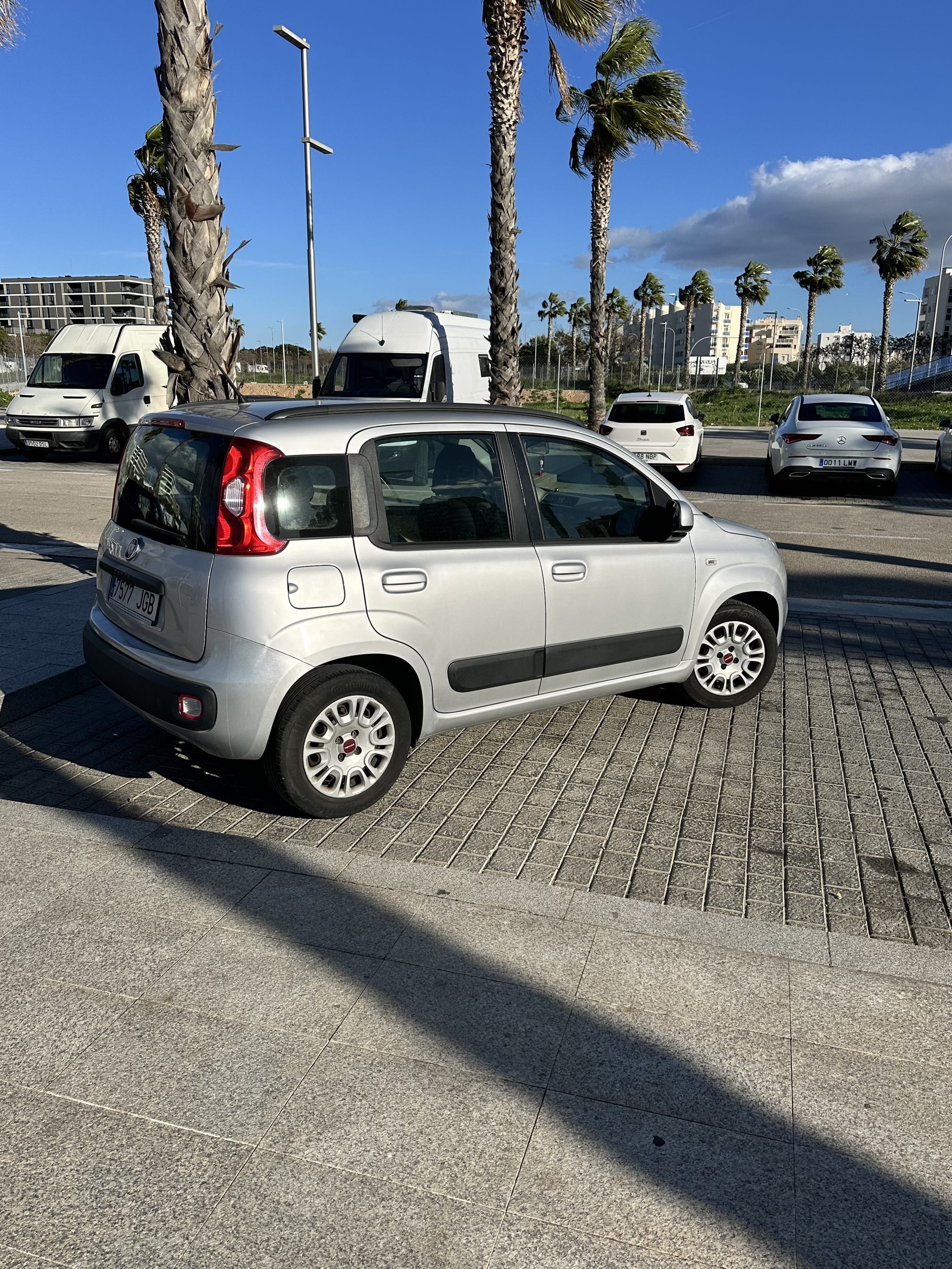 Fiat Panda med Aircondition