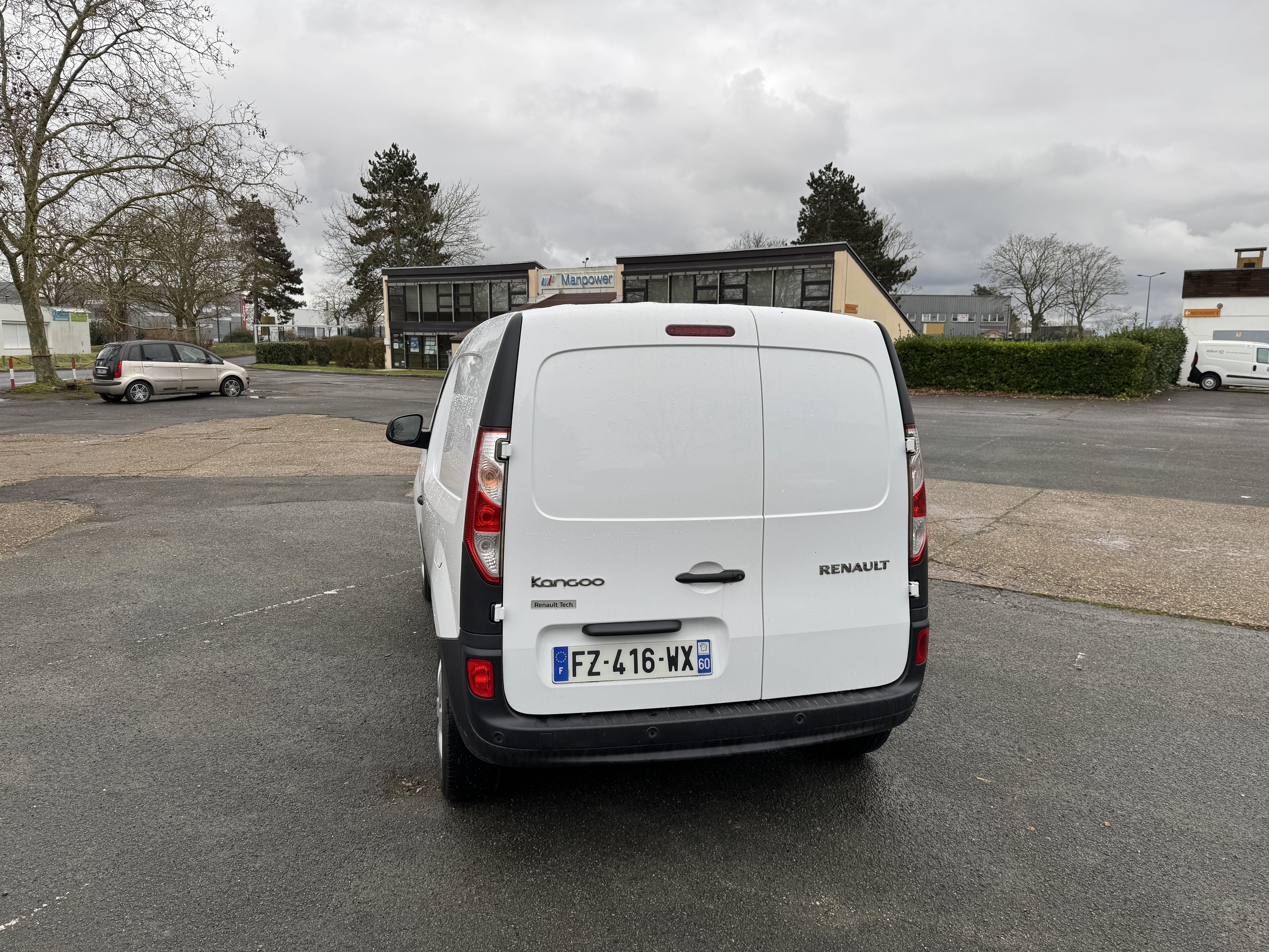 Renault Kangoo Express avec Régulateur de vitesse