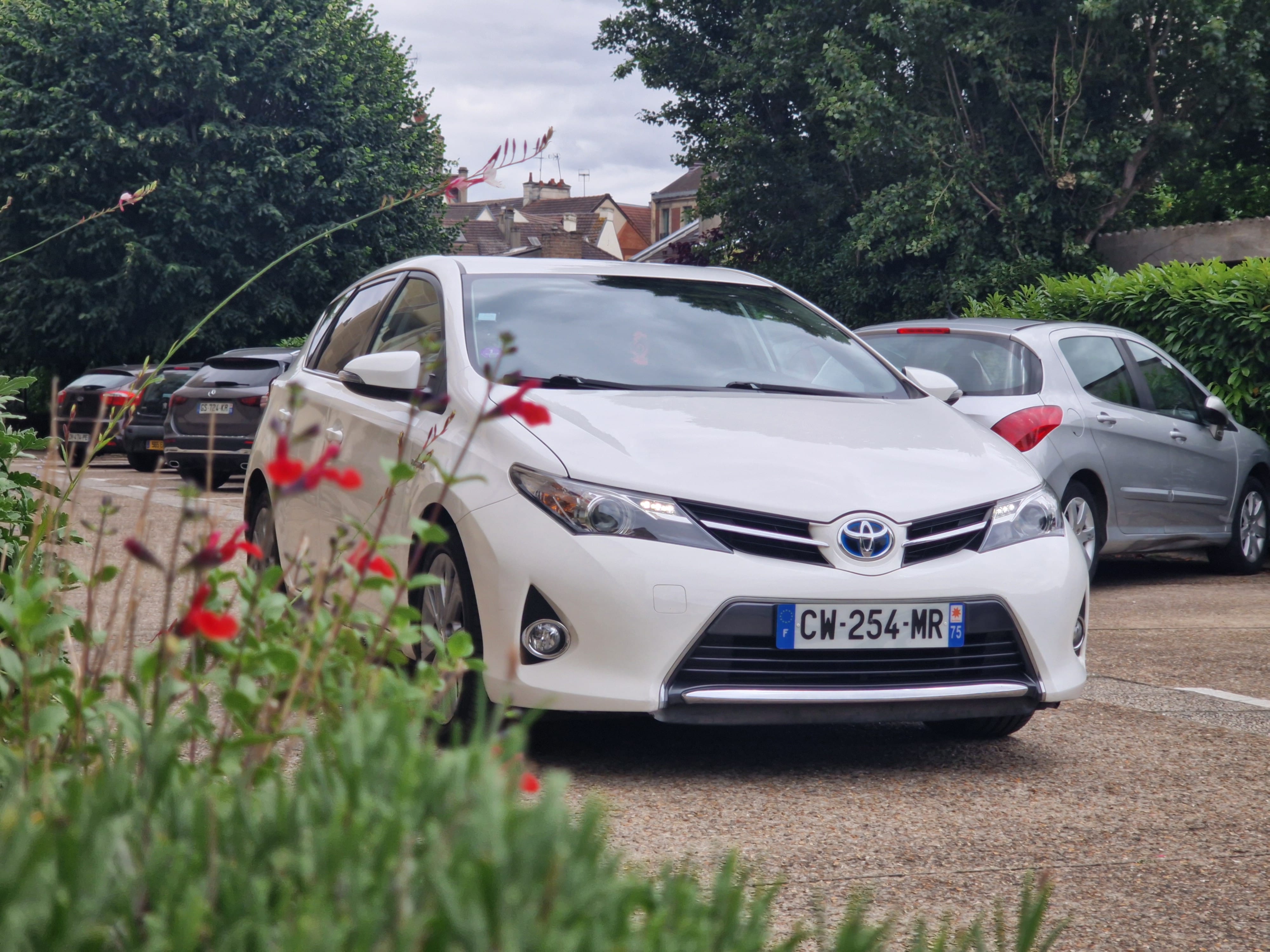 Toyota Auris avec Siège bébé