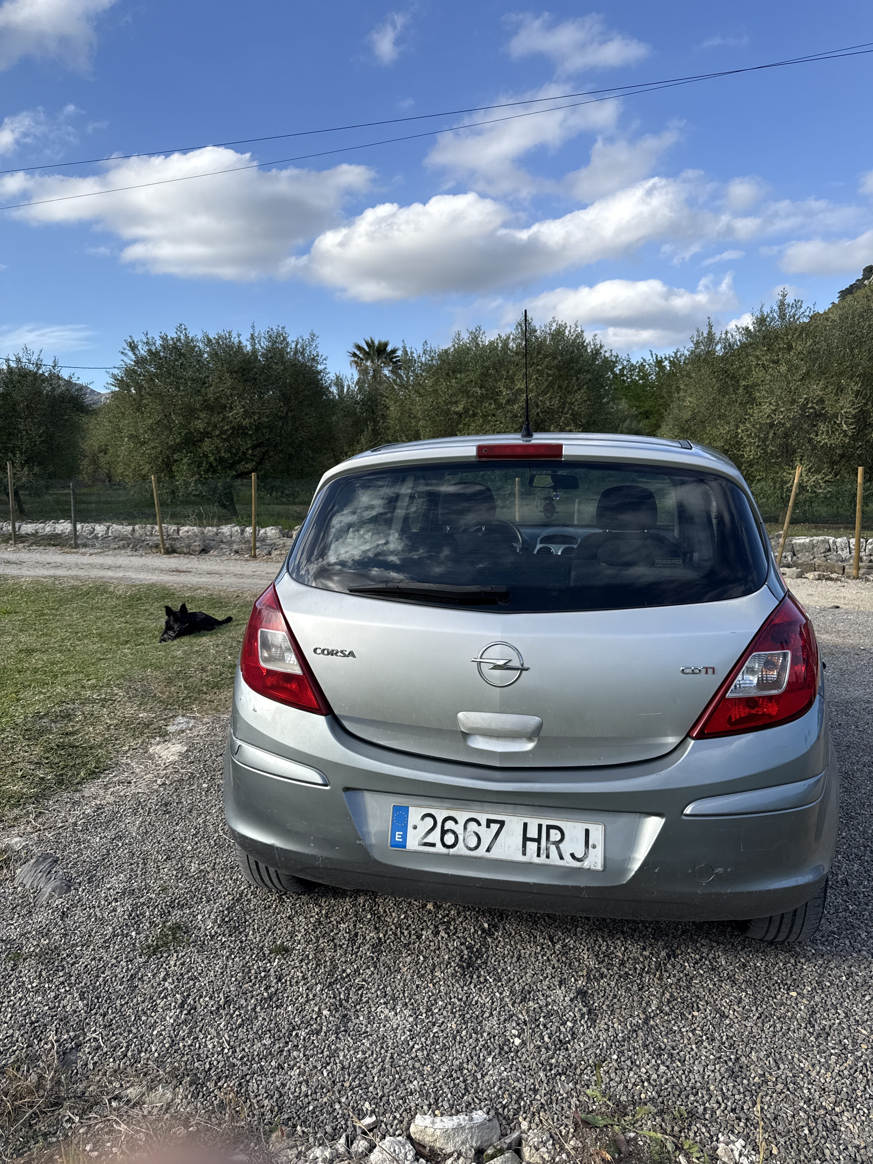 Opel Corsa con Entrada de Audio/iPod