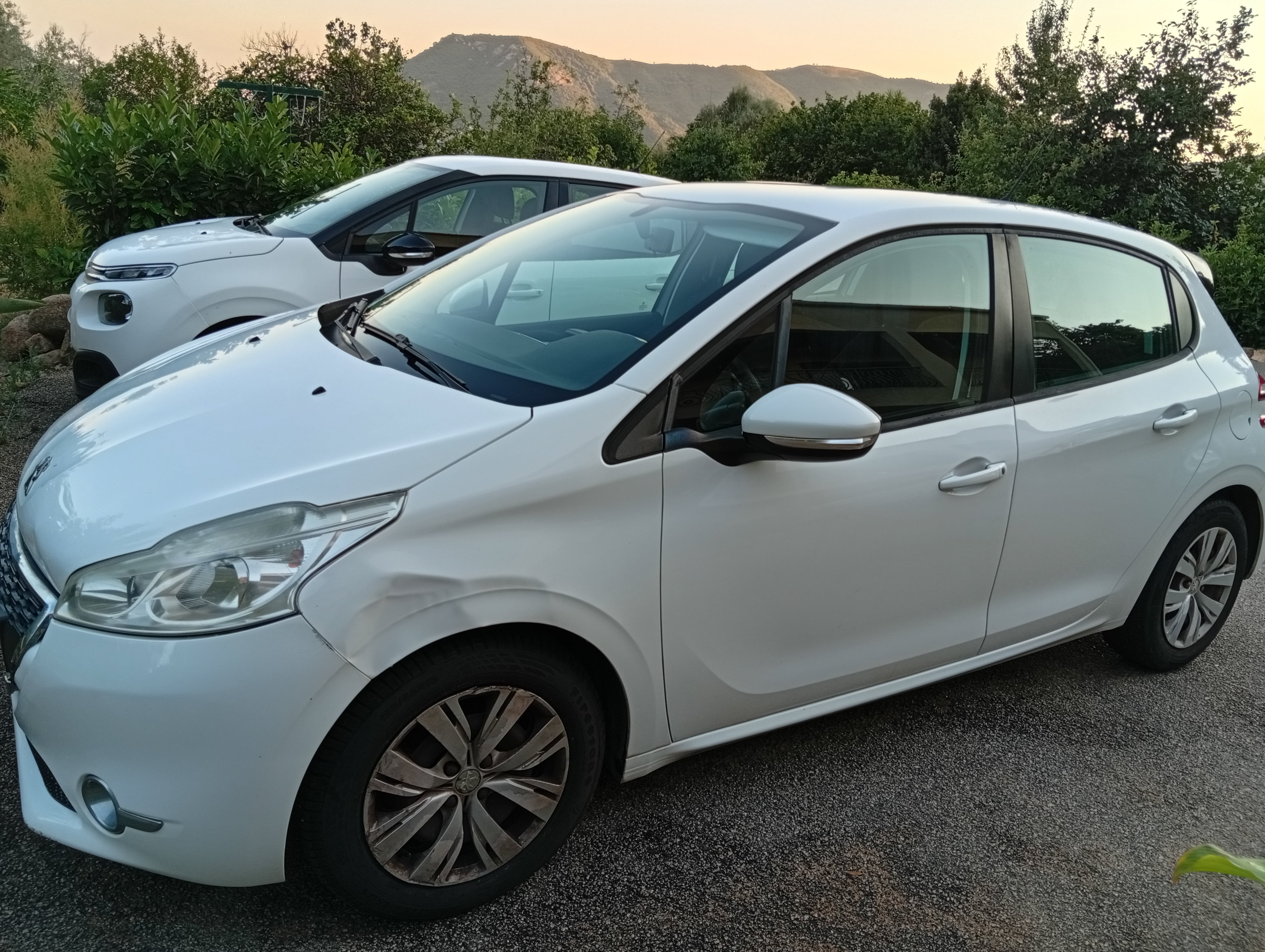 Peugeot 208 avec Climatisation