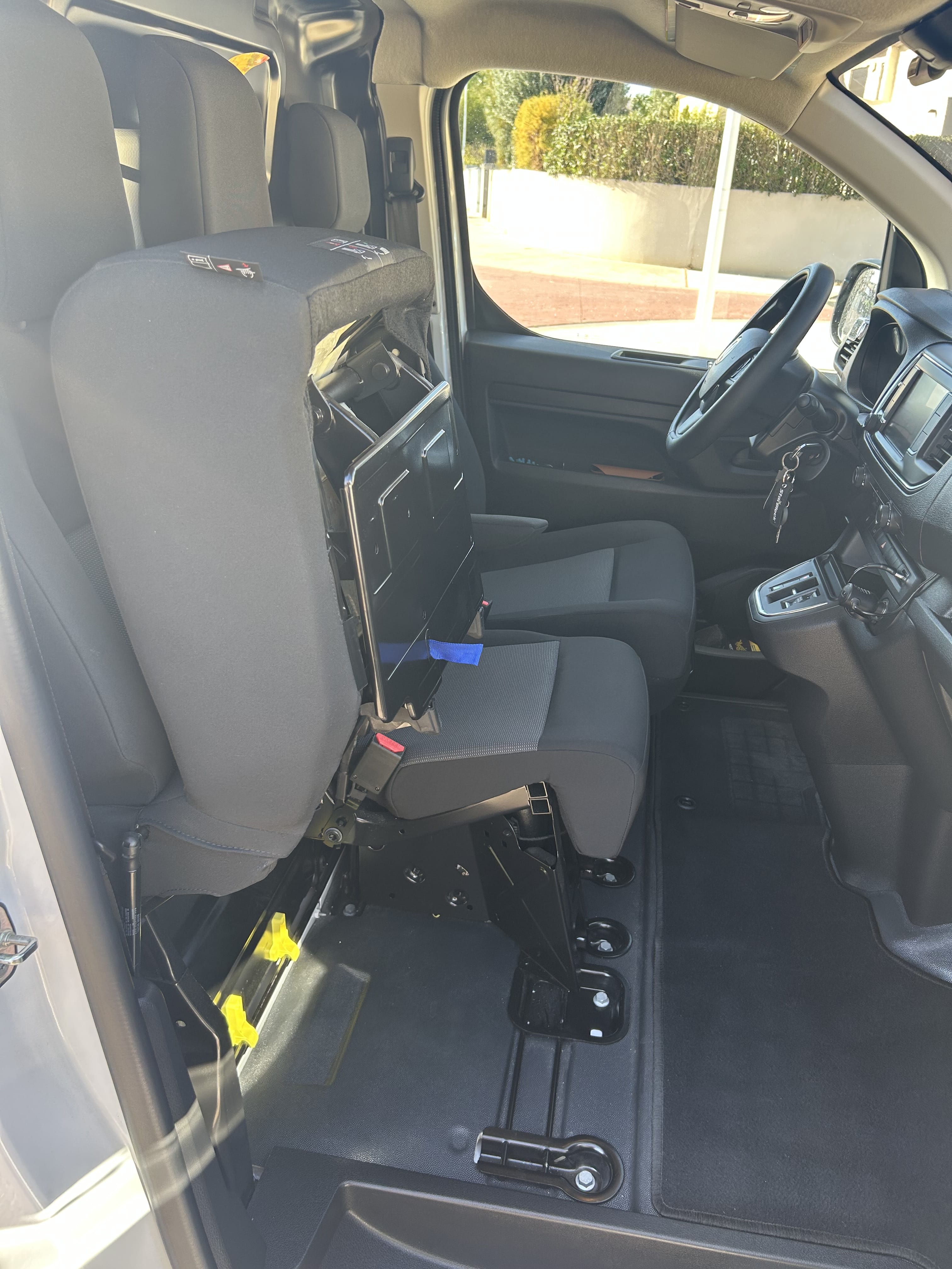 Fiat E-Scudo avec Entrée audio / iPod