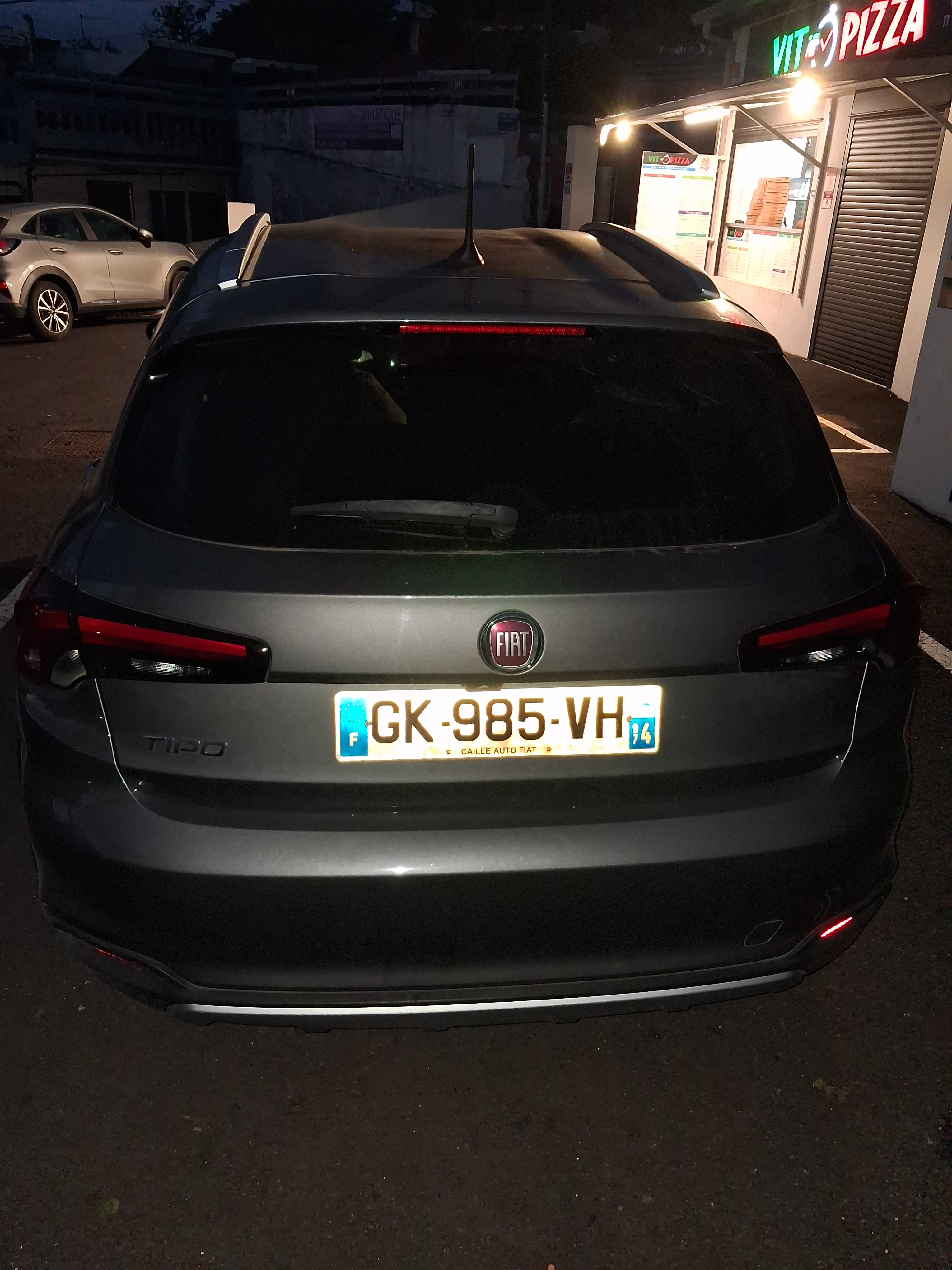 Fiat Tipo avec Caméra de recul