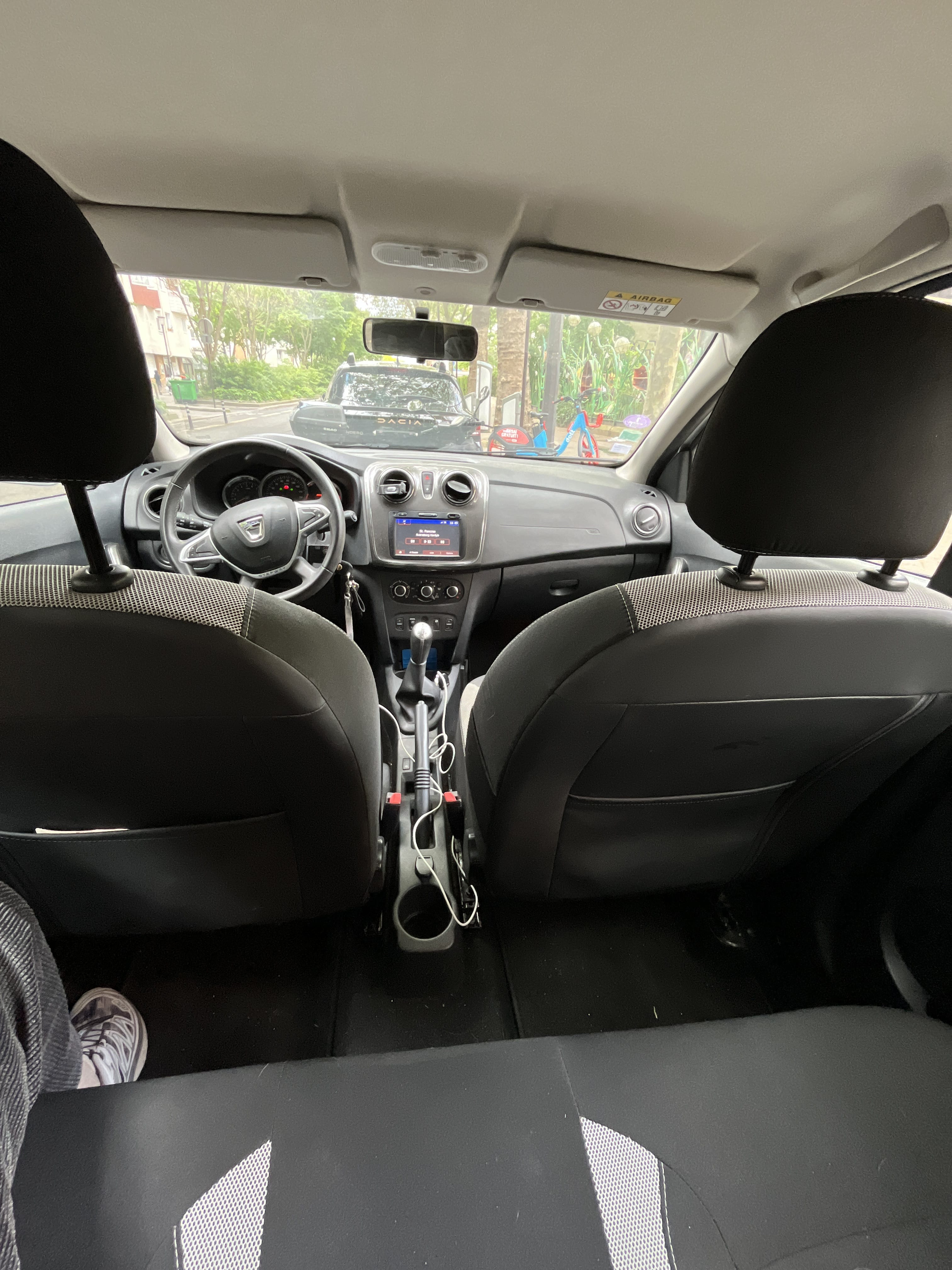 Dacia Sandero Stepway avec Régulateur de vitesse