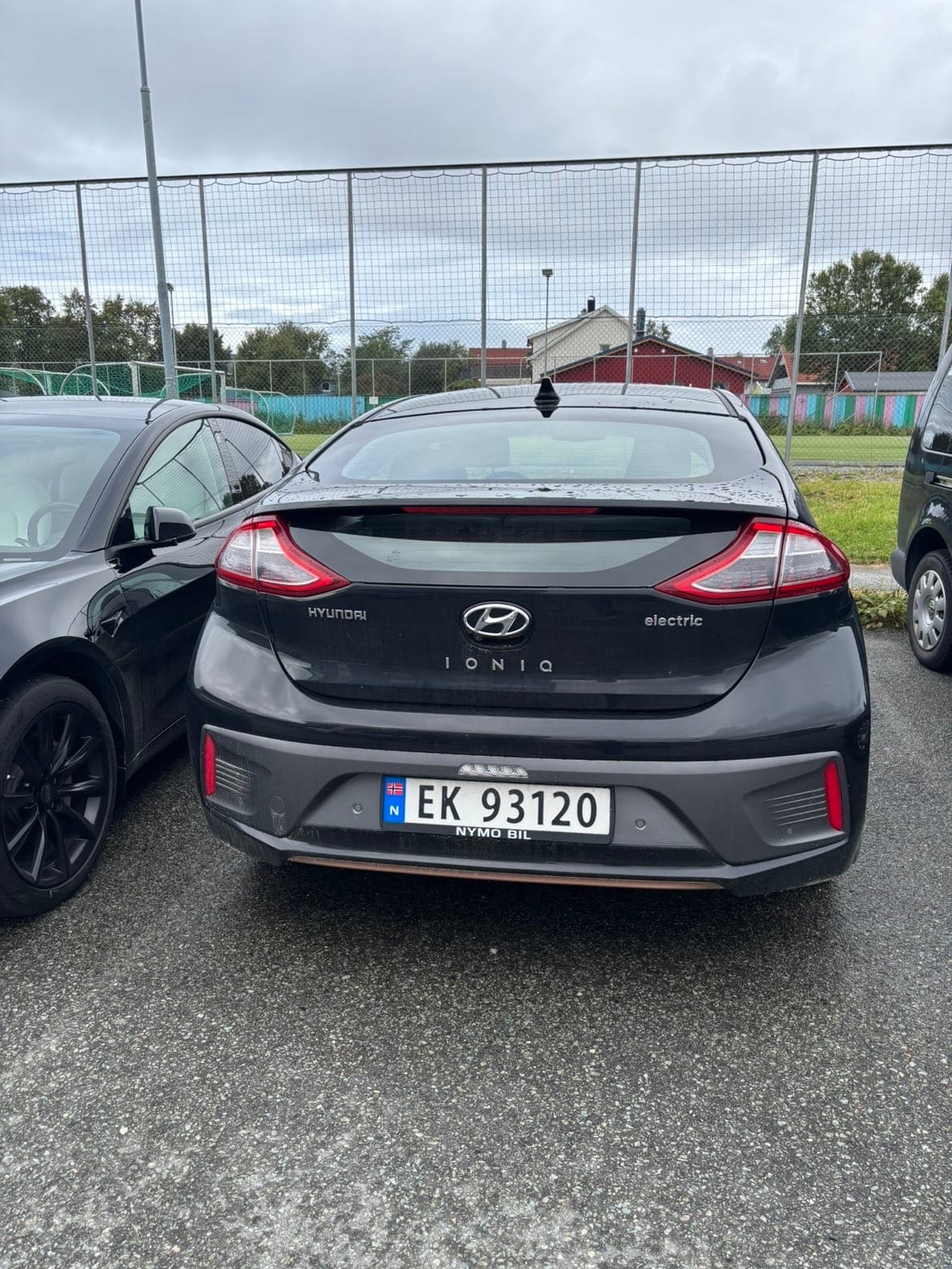 Hyundai Ioniq med Aircondition