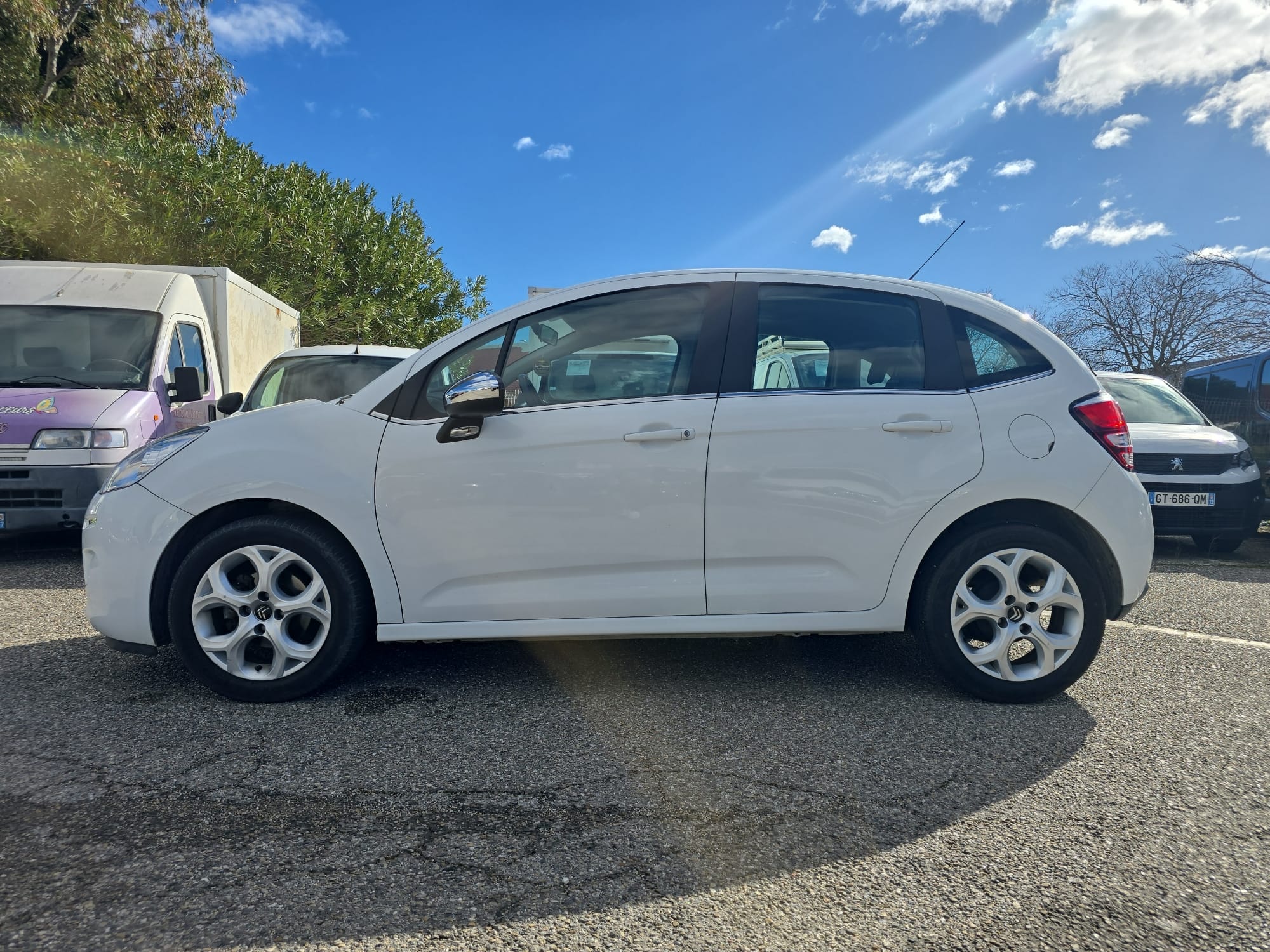 Citroen C3 with Air conditioning