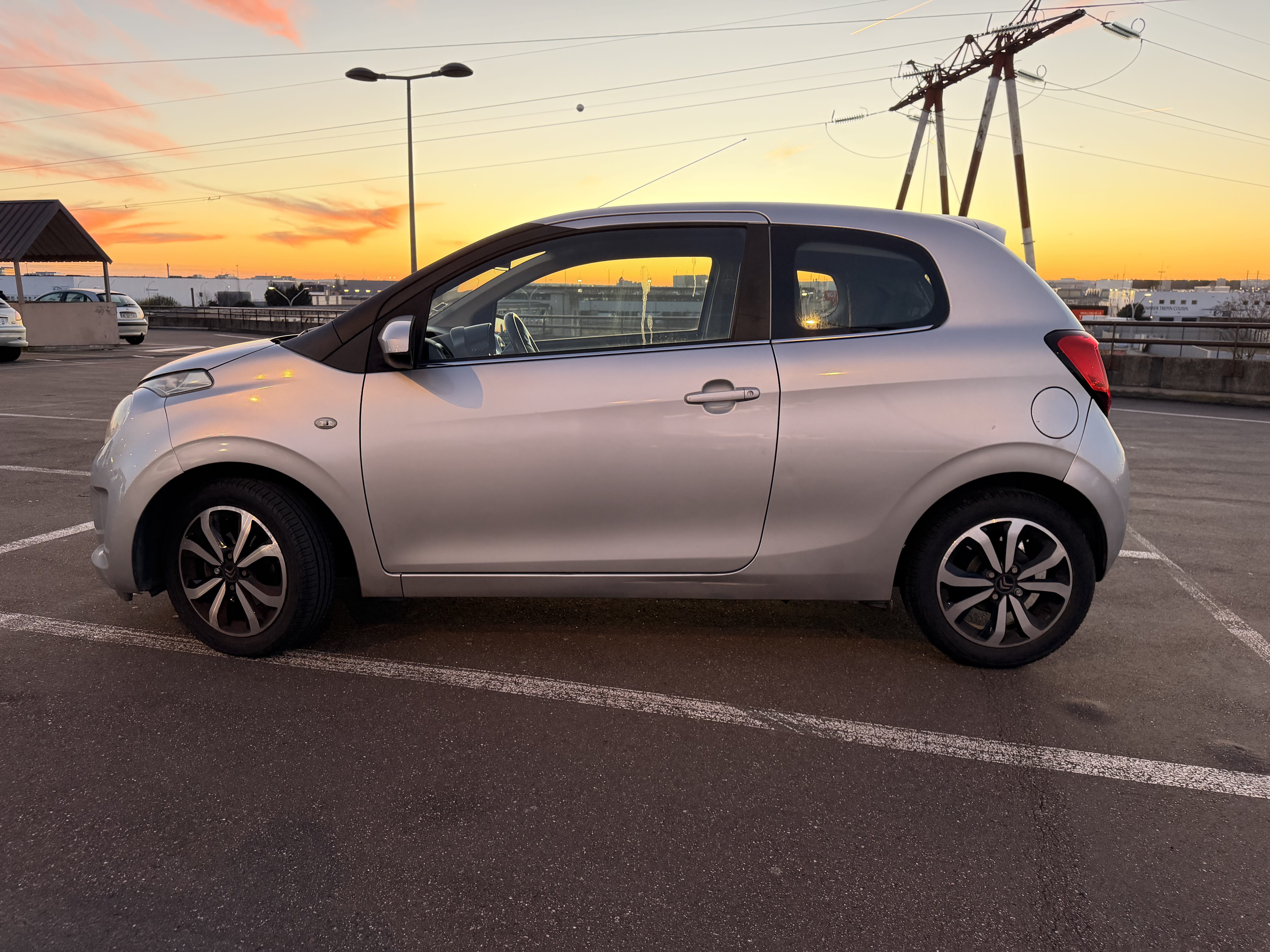 Citroen C1 II avec Climatisation