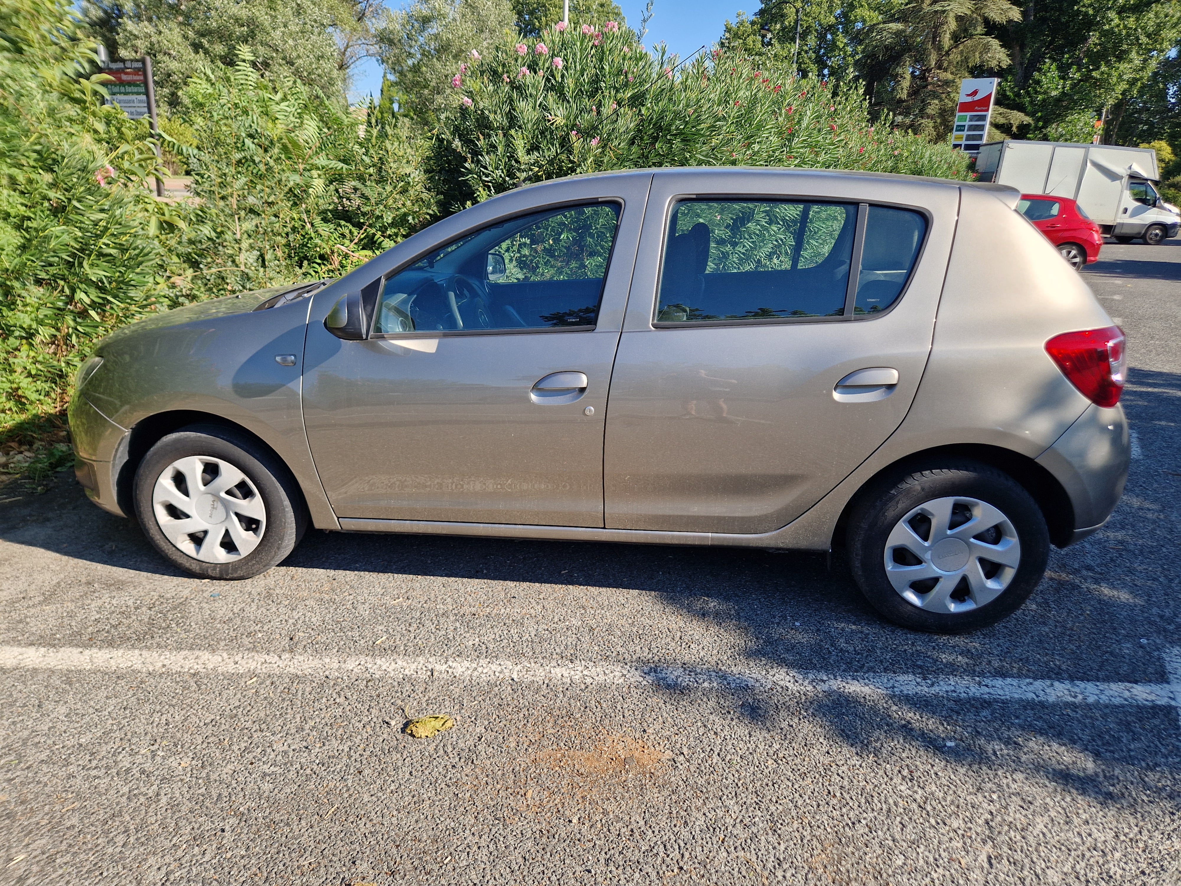 Dacia Sandero avec Climatisation