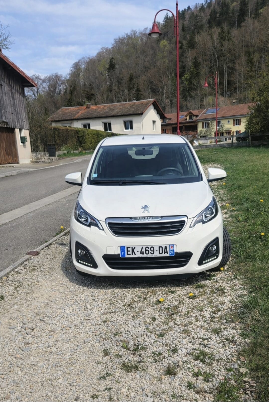 Peugeot 108 avec Port USB