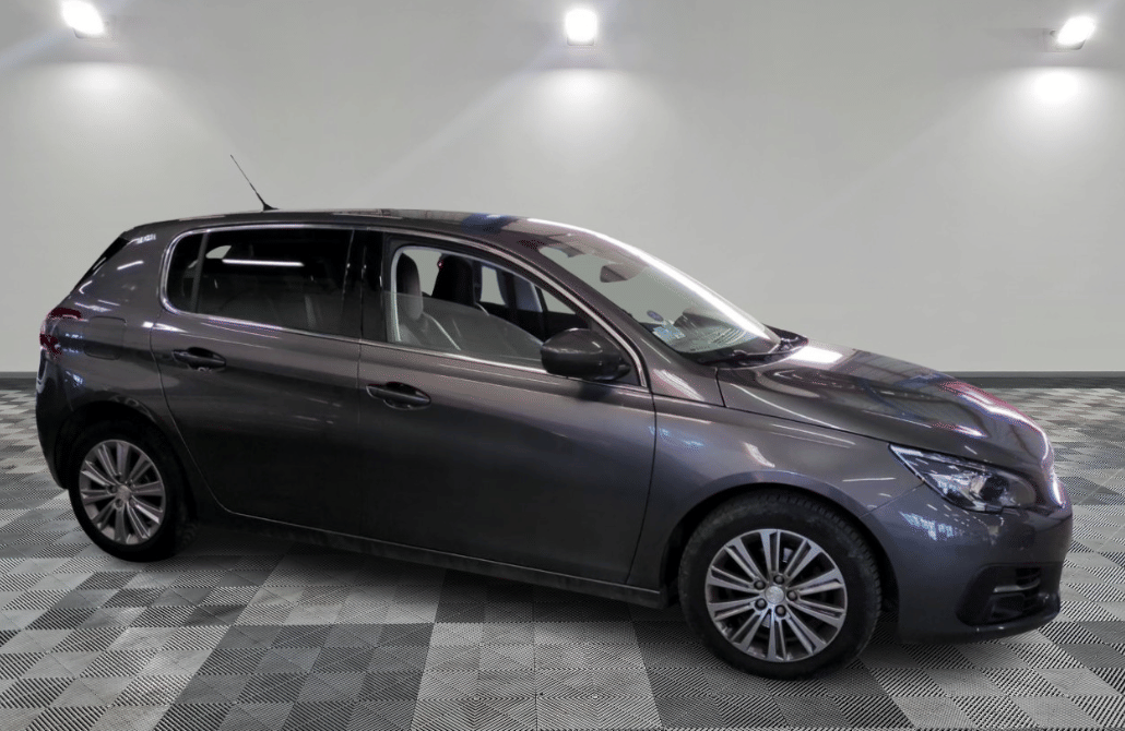 Peugeot 308 avec Régulateur de vitesse