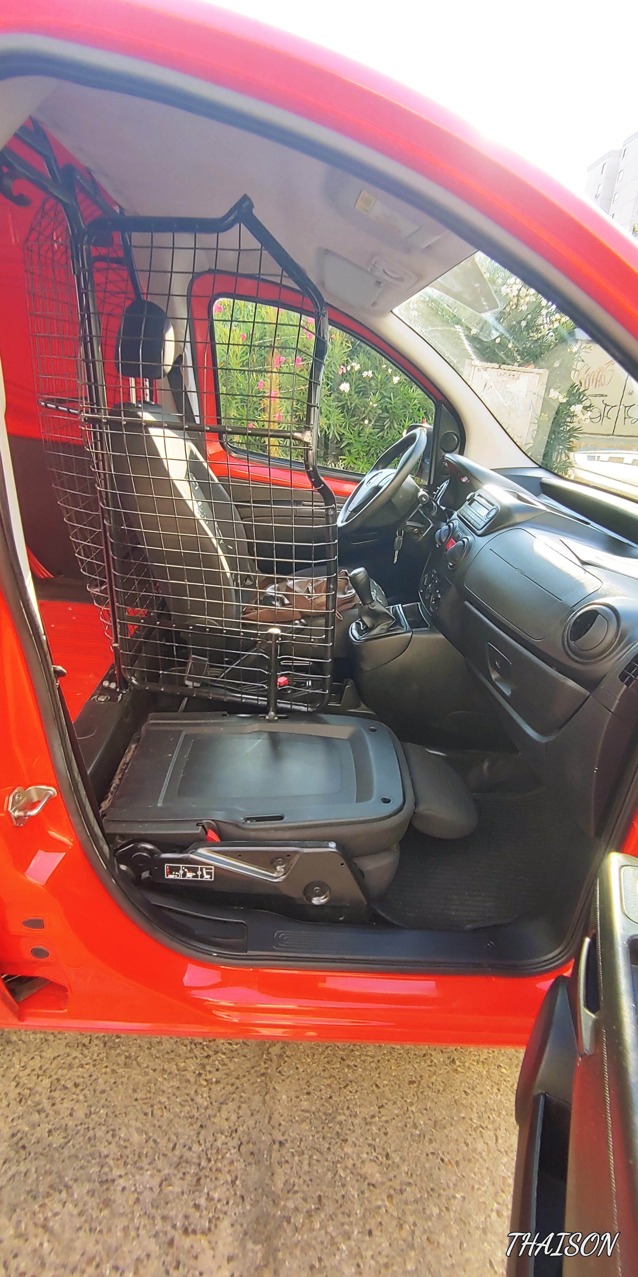 Fiat Fiorino con Entrada de Audio/iPod