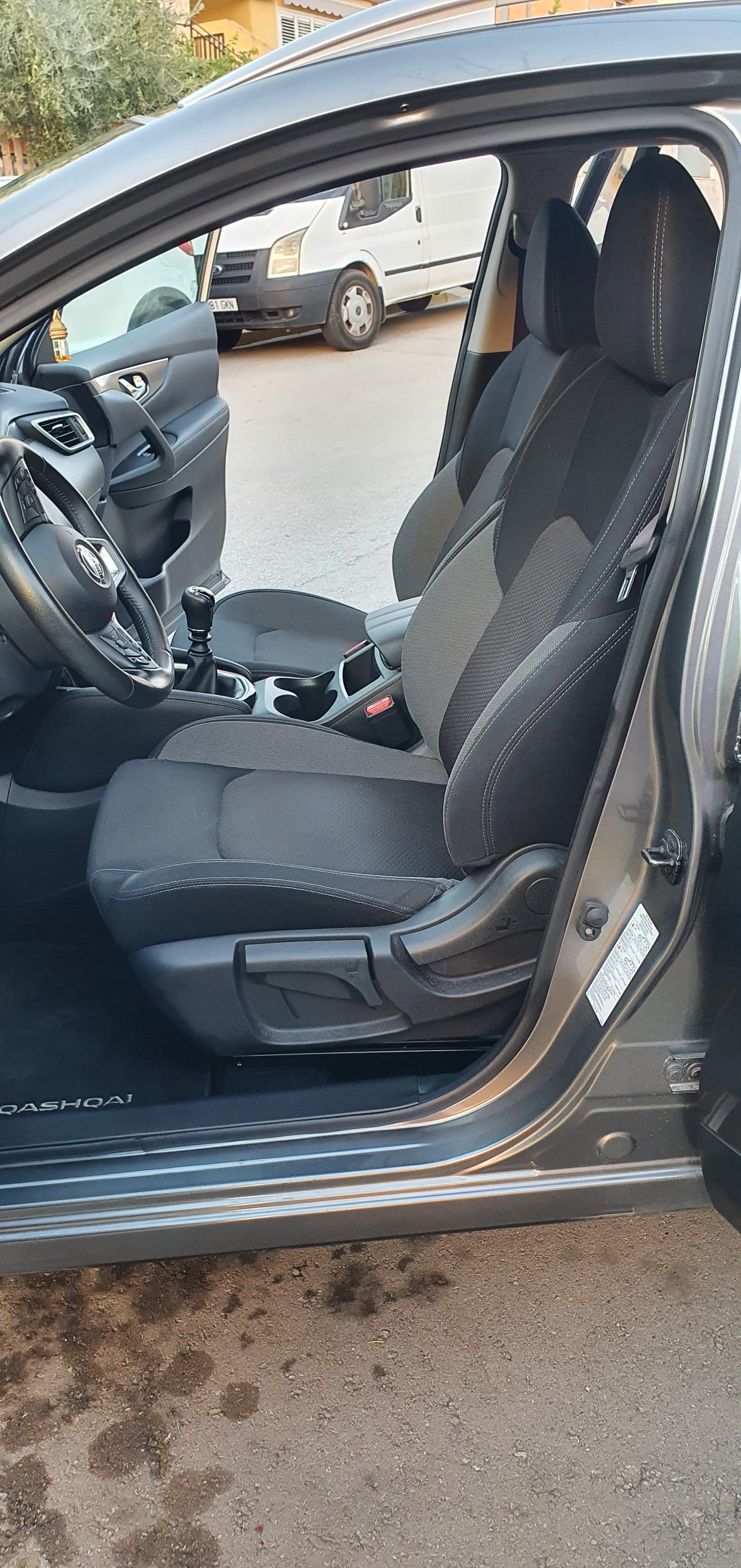 Nissan Qashqai con Audio Bluetooth