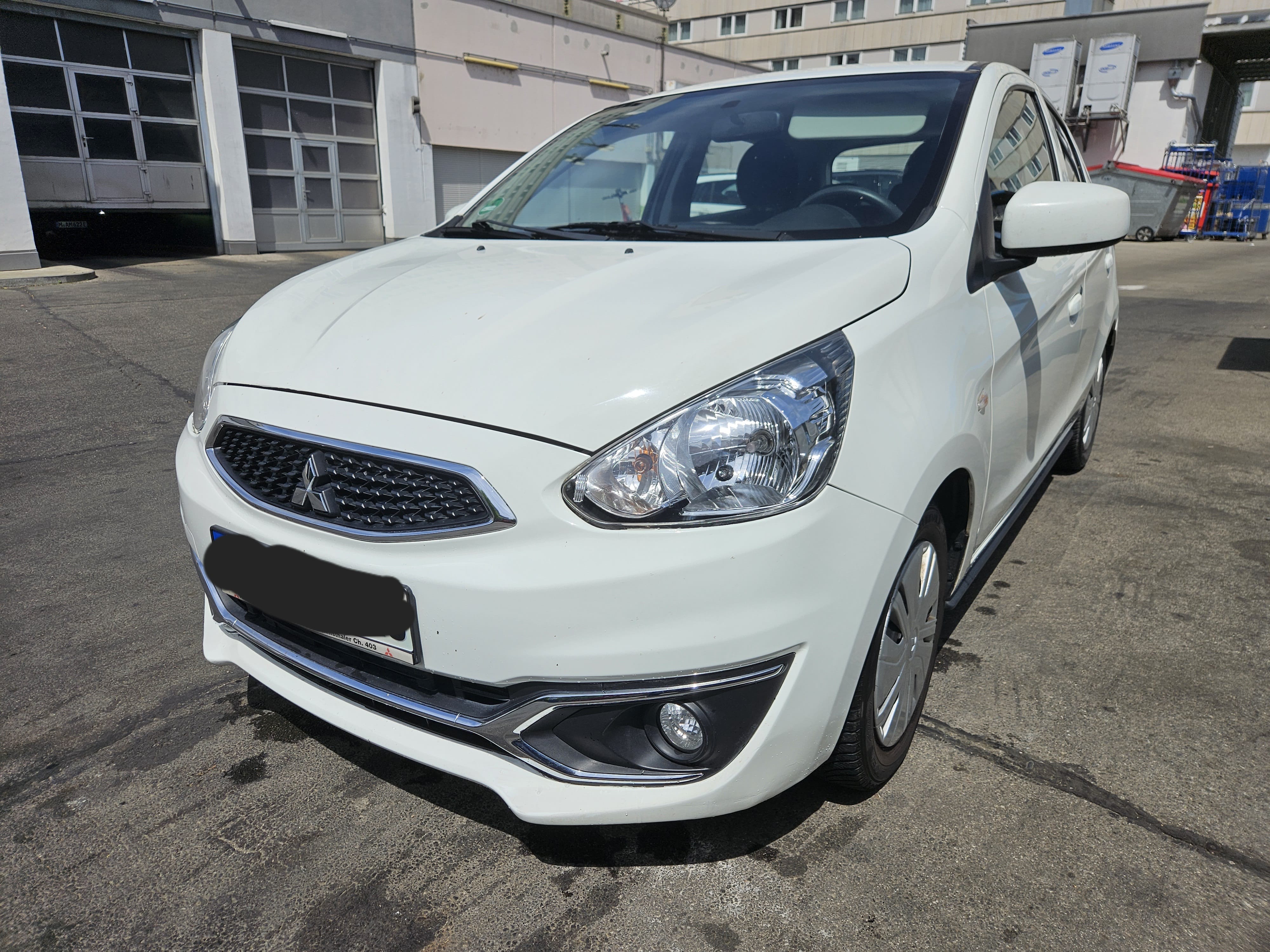 Mitsubishi Space Star, 2020, Super 95