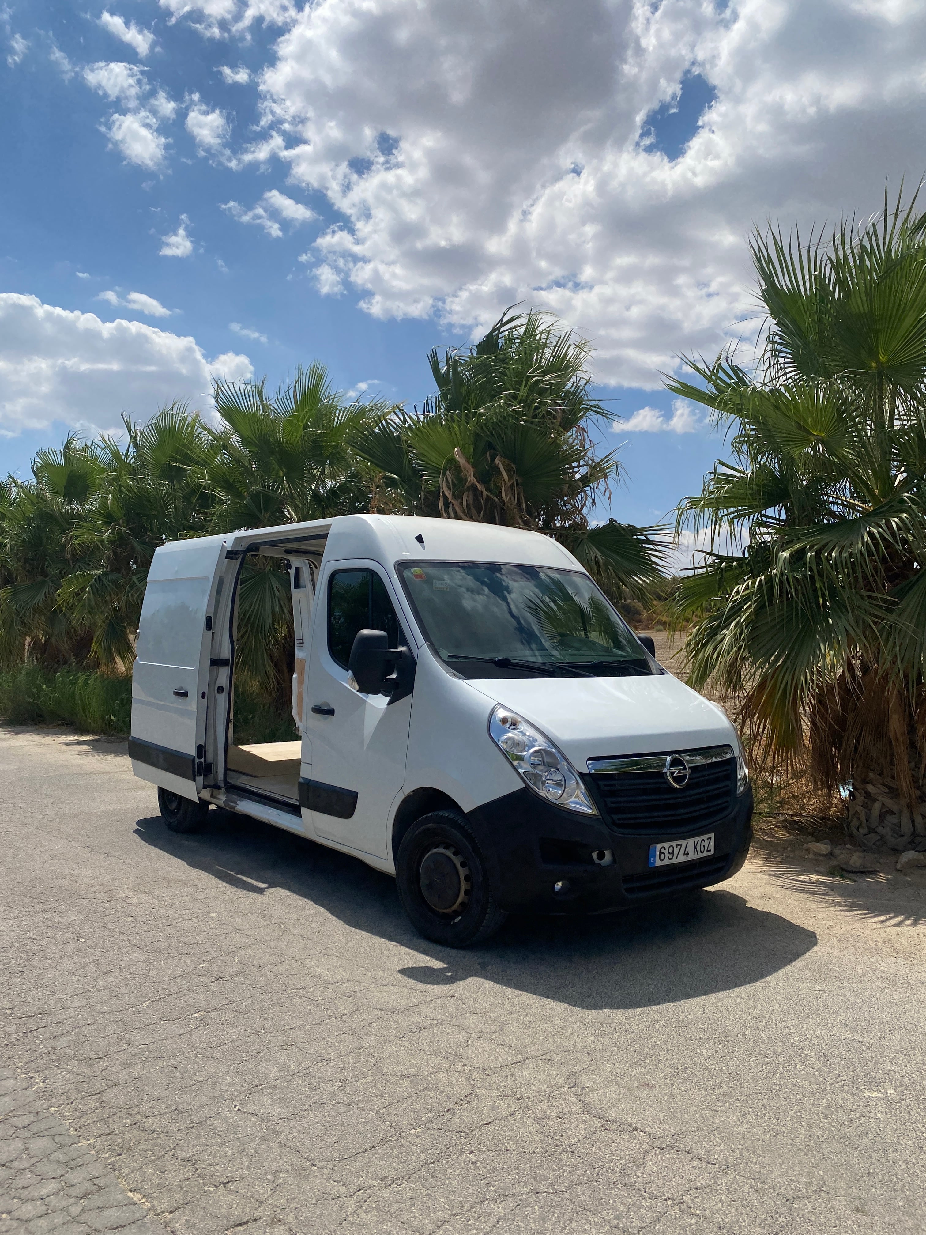 Opel Movano, 2018, Diesel