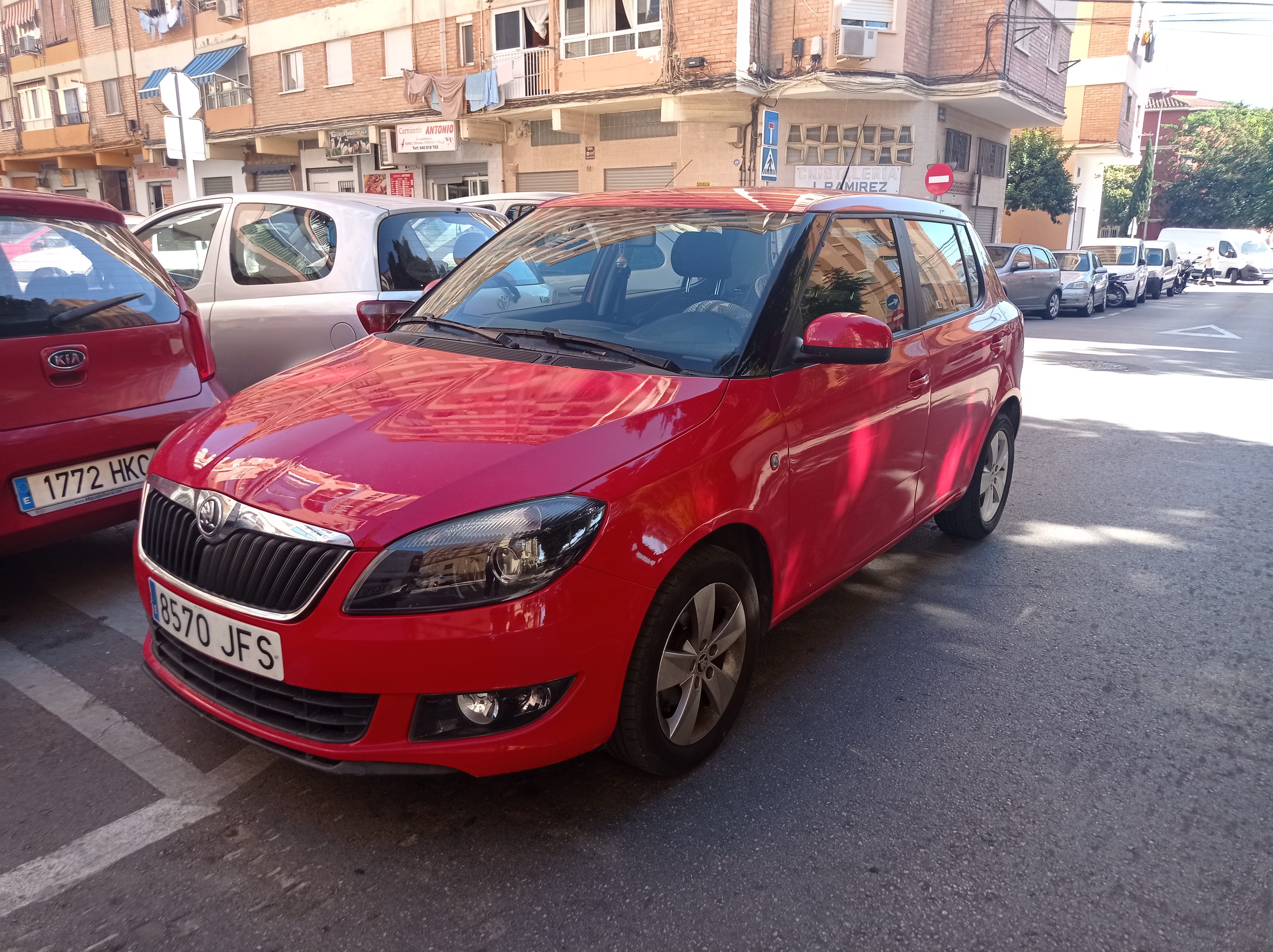 Skoda Fabia, 2015, Gasolina 95