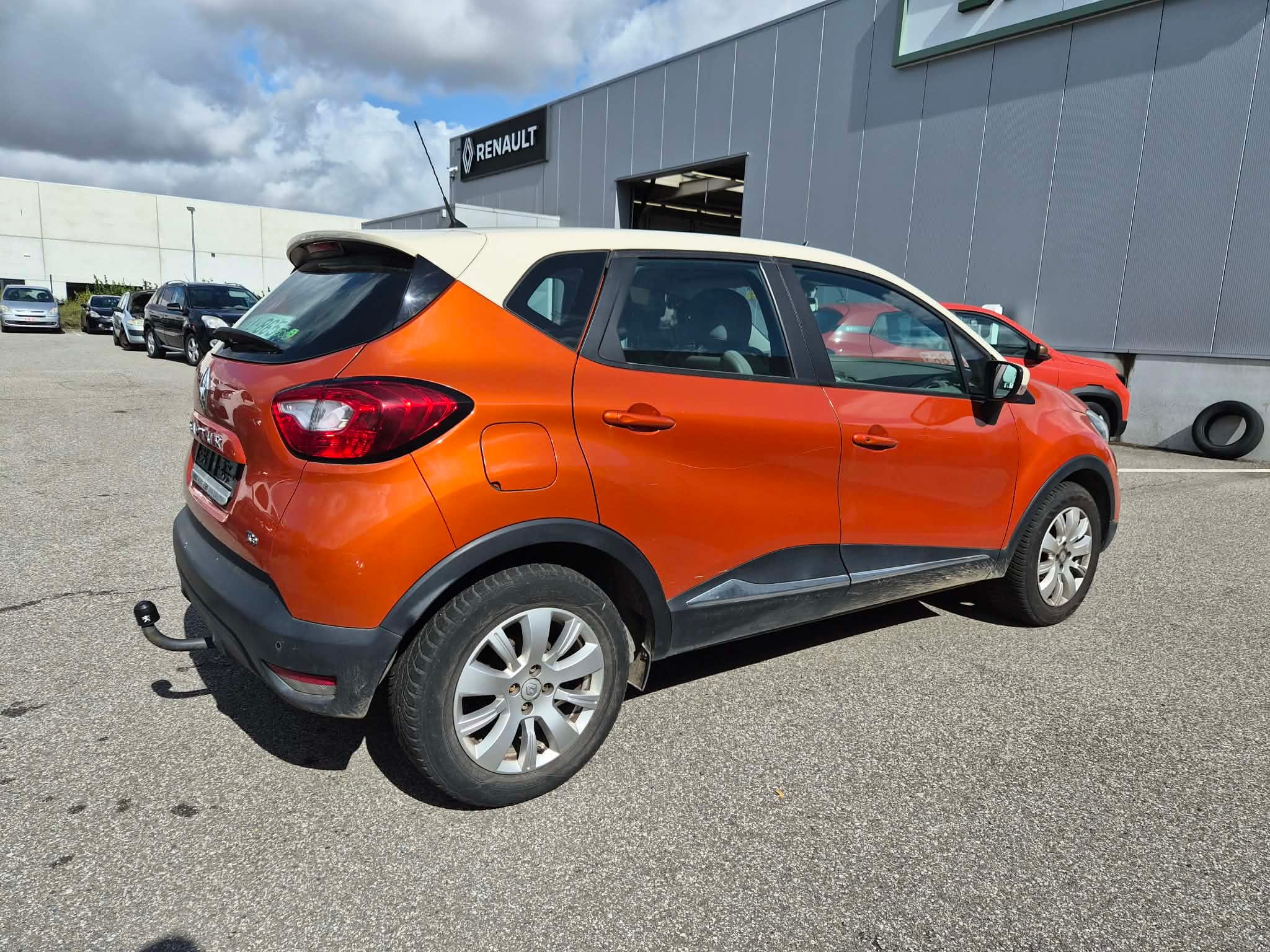 Renault Captur met USB-oplaadpoorten