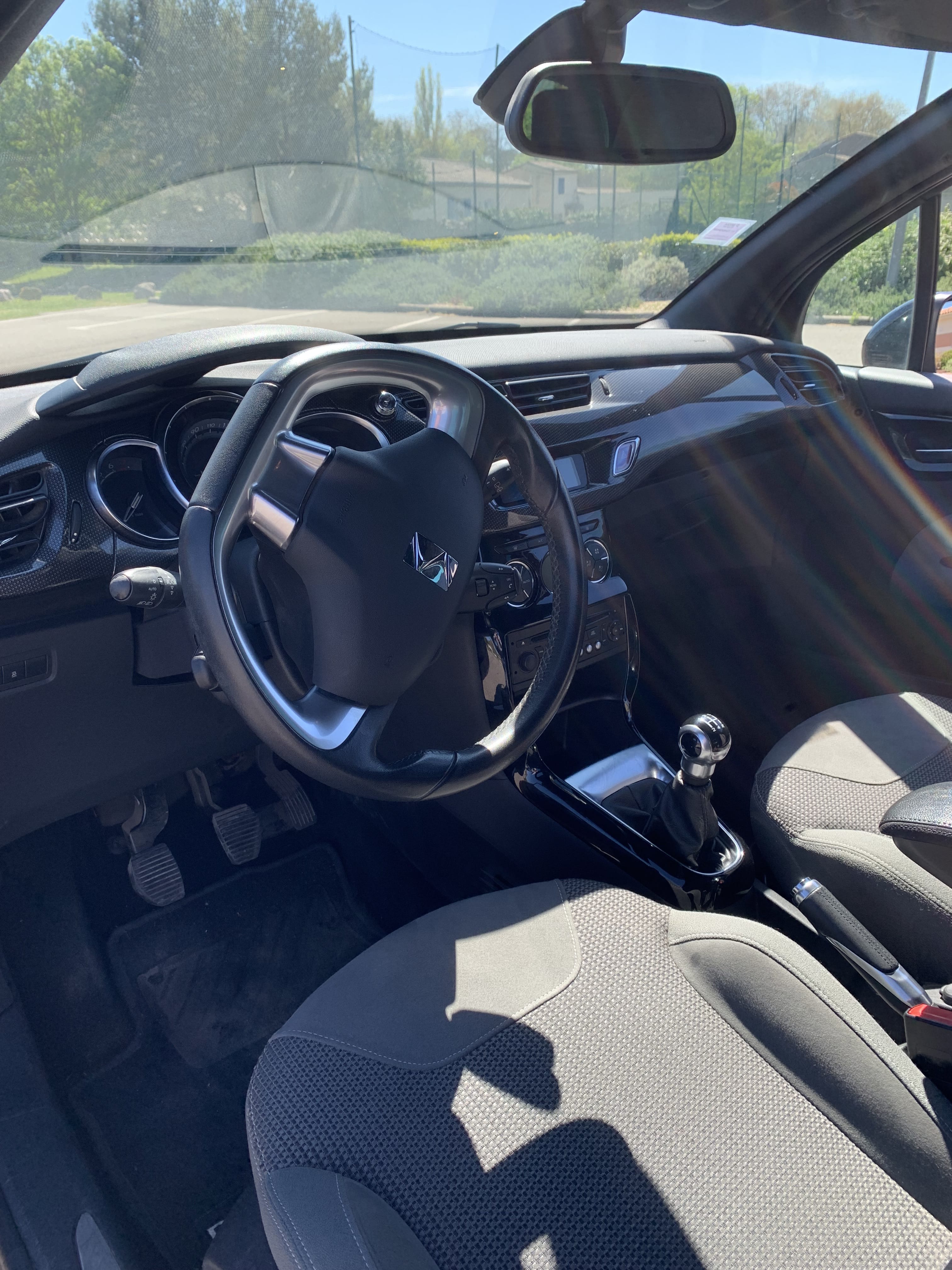 DS 3 avec Régulateur de vitesse