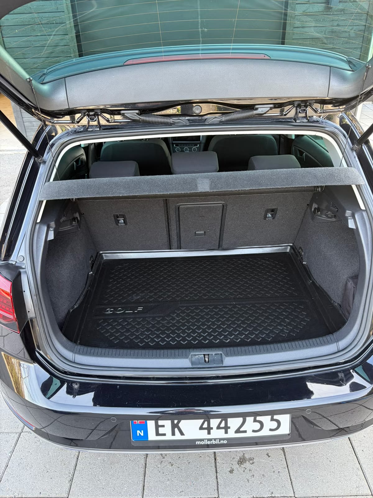 Volkswagen e-Golf mit Android Auto
