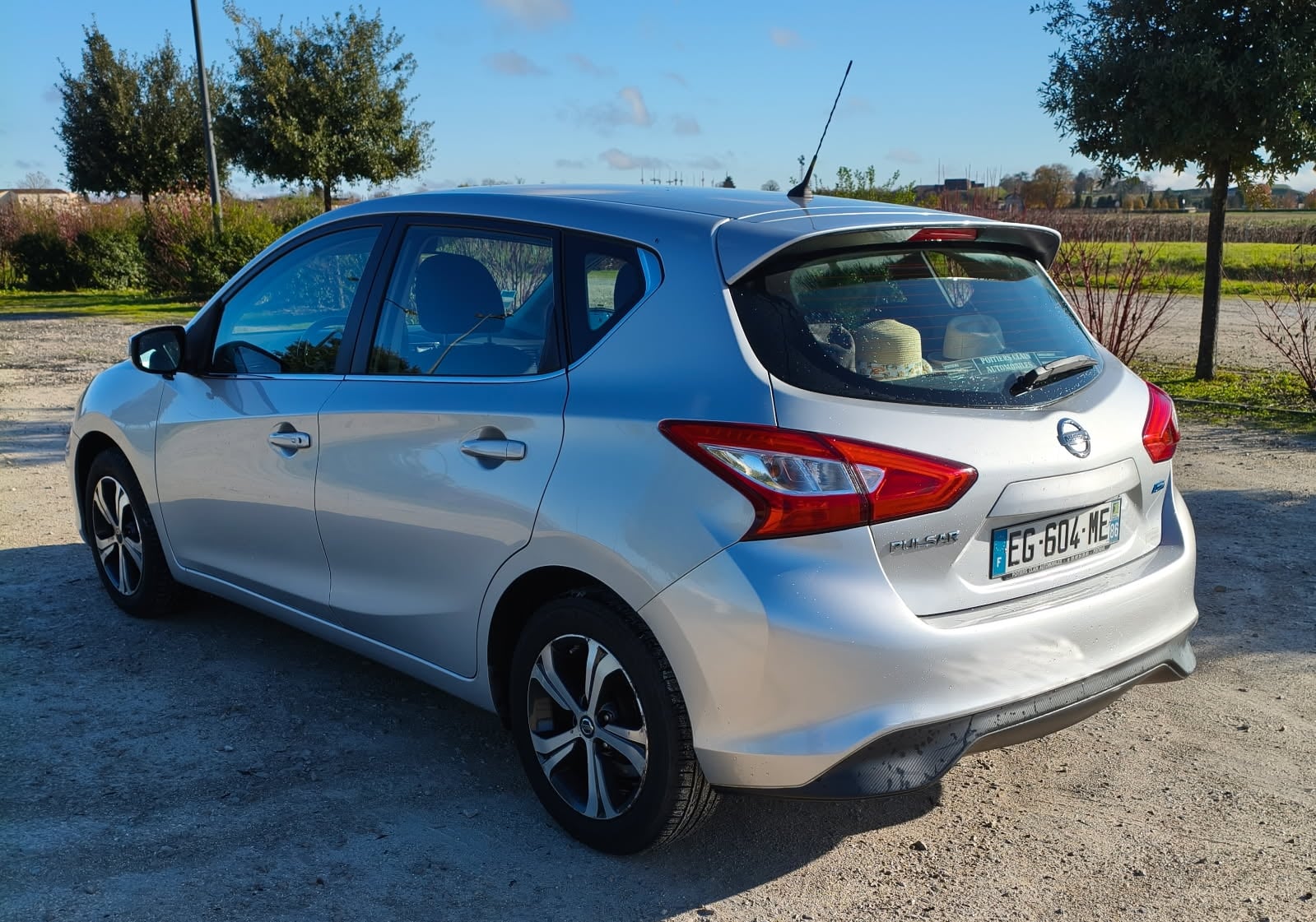 Nissan Pulsar avec Régulateur de vitesse