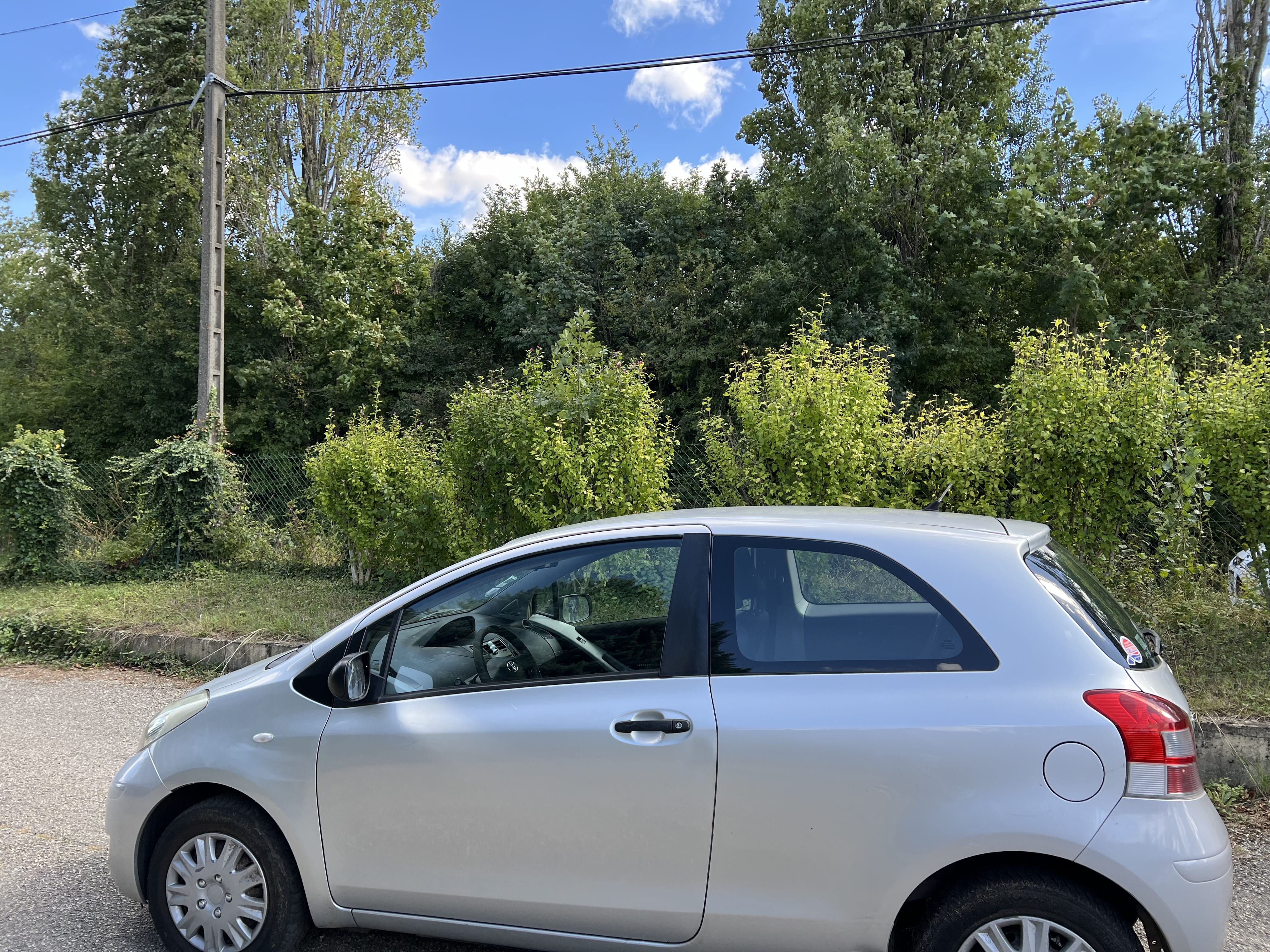 Toyota Yaris avec Audio Bluetooth