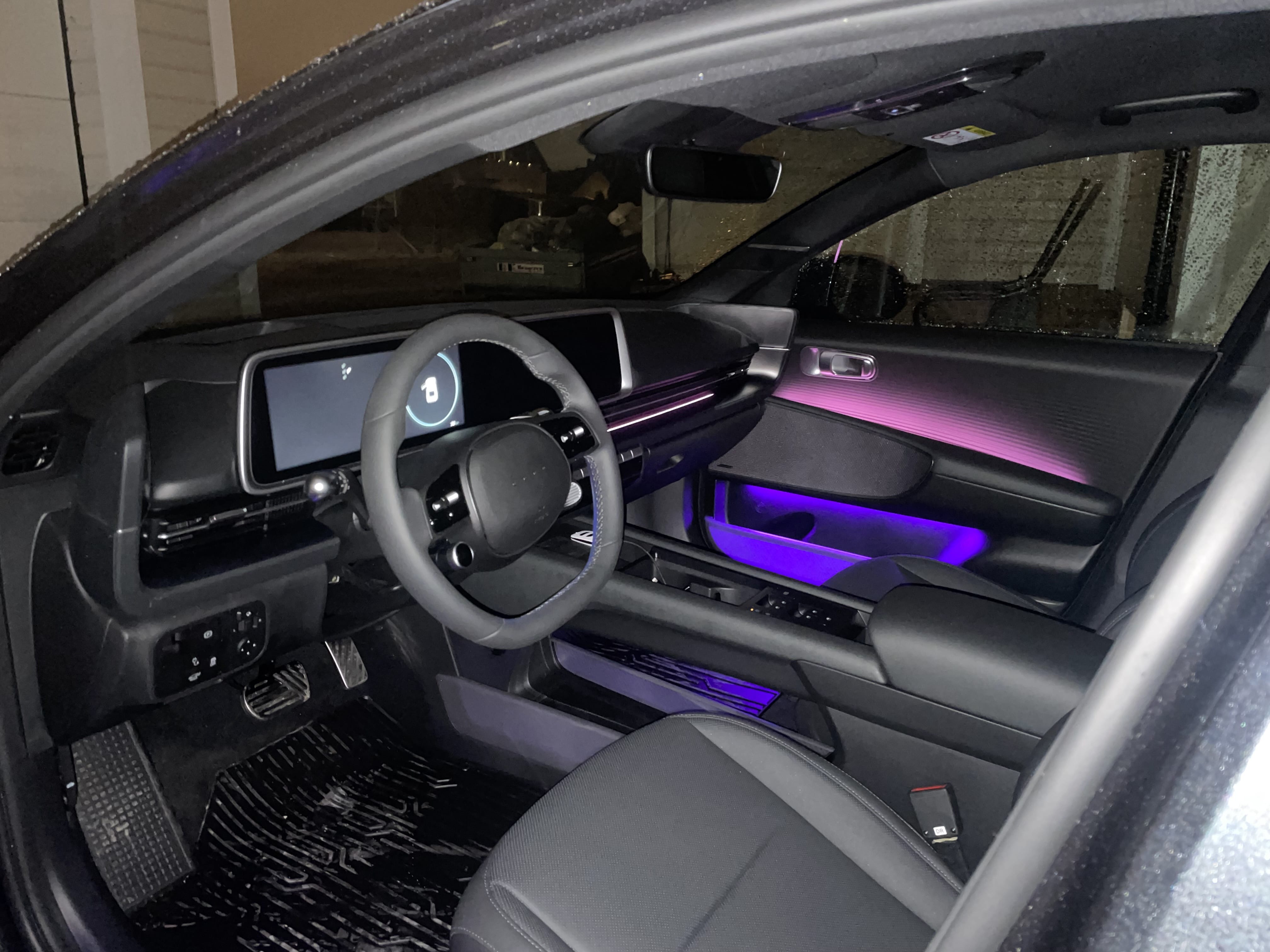 Hyundai Ioniq 6 med Cruisekontroll