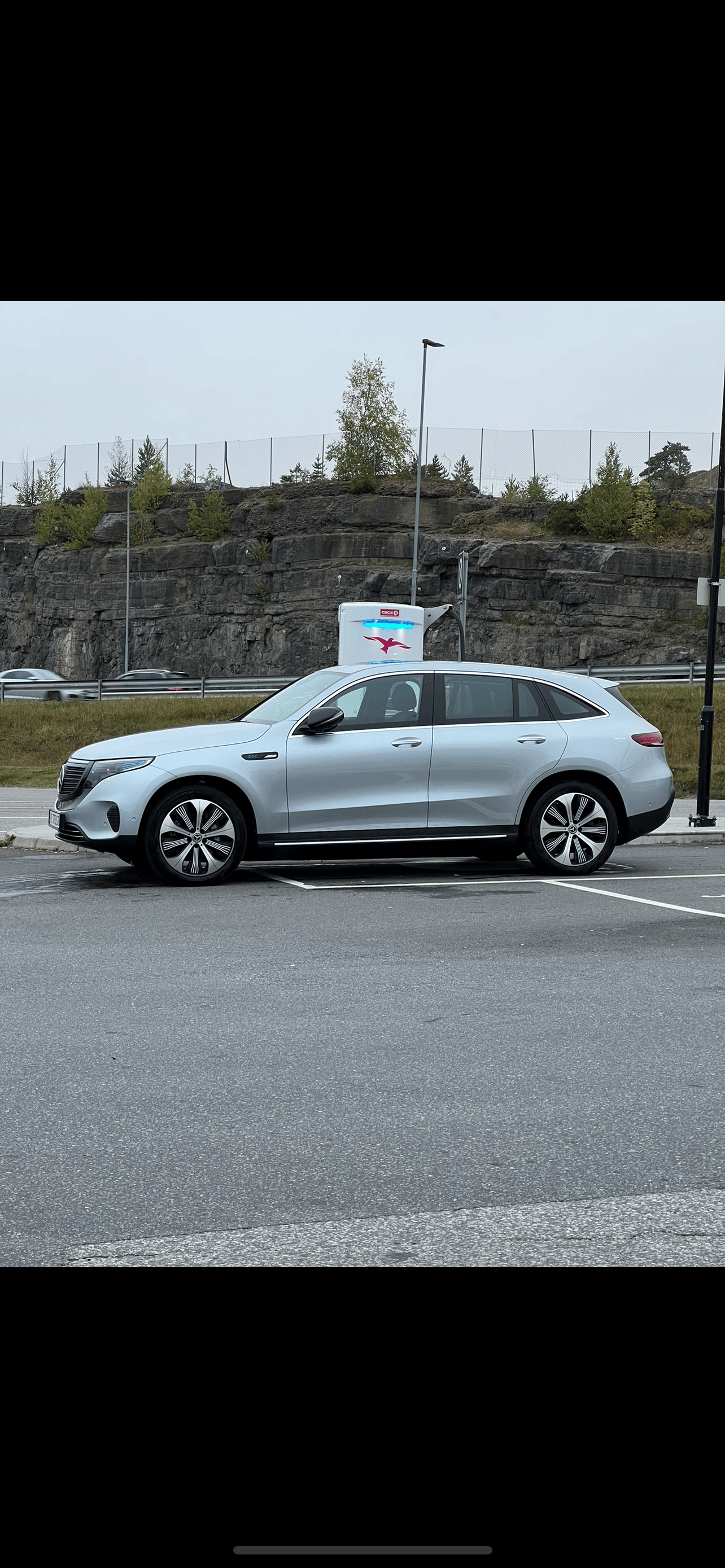 Mercedes-Benz EQC med Aircondition
