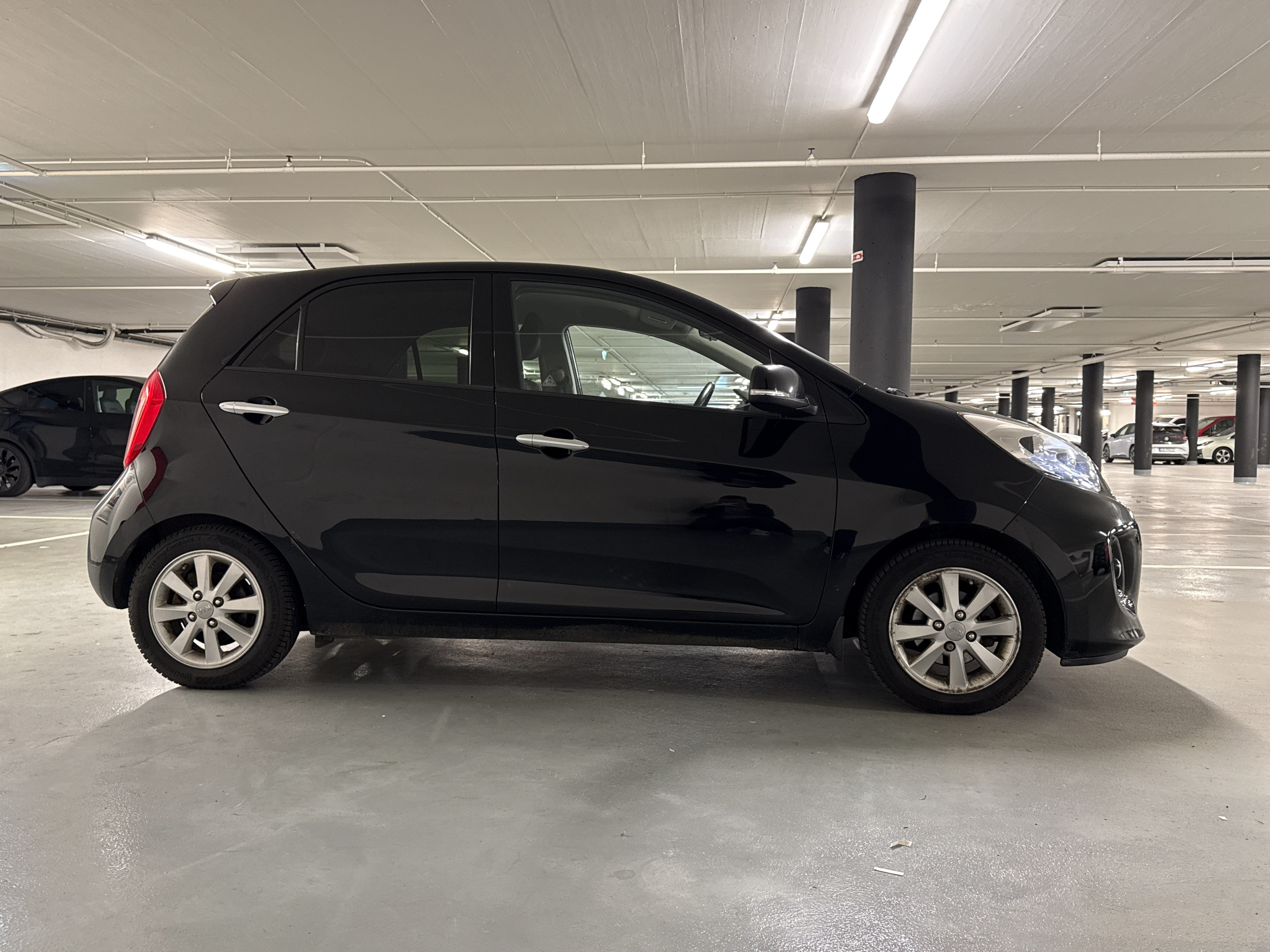 Kia Picanto 2016 Bensin with Air conditioning