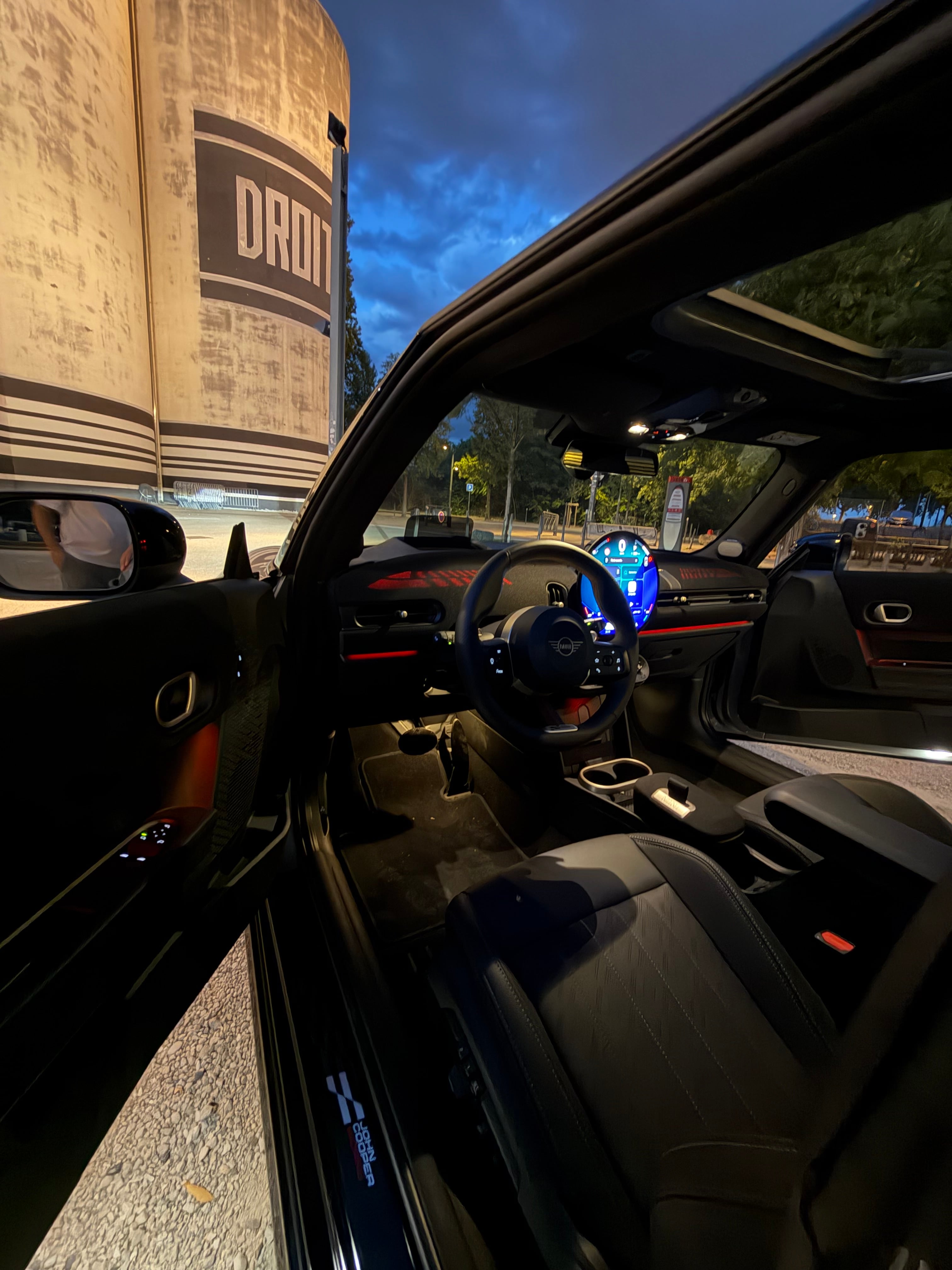 Mini Cooper S 3 Portes con GPS