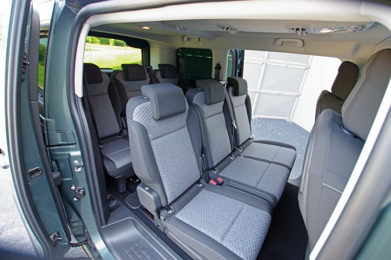 Citroen Jumpy Multispace SpaceTourer avec Coffre de toit