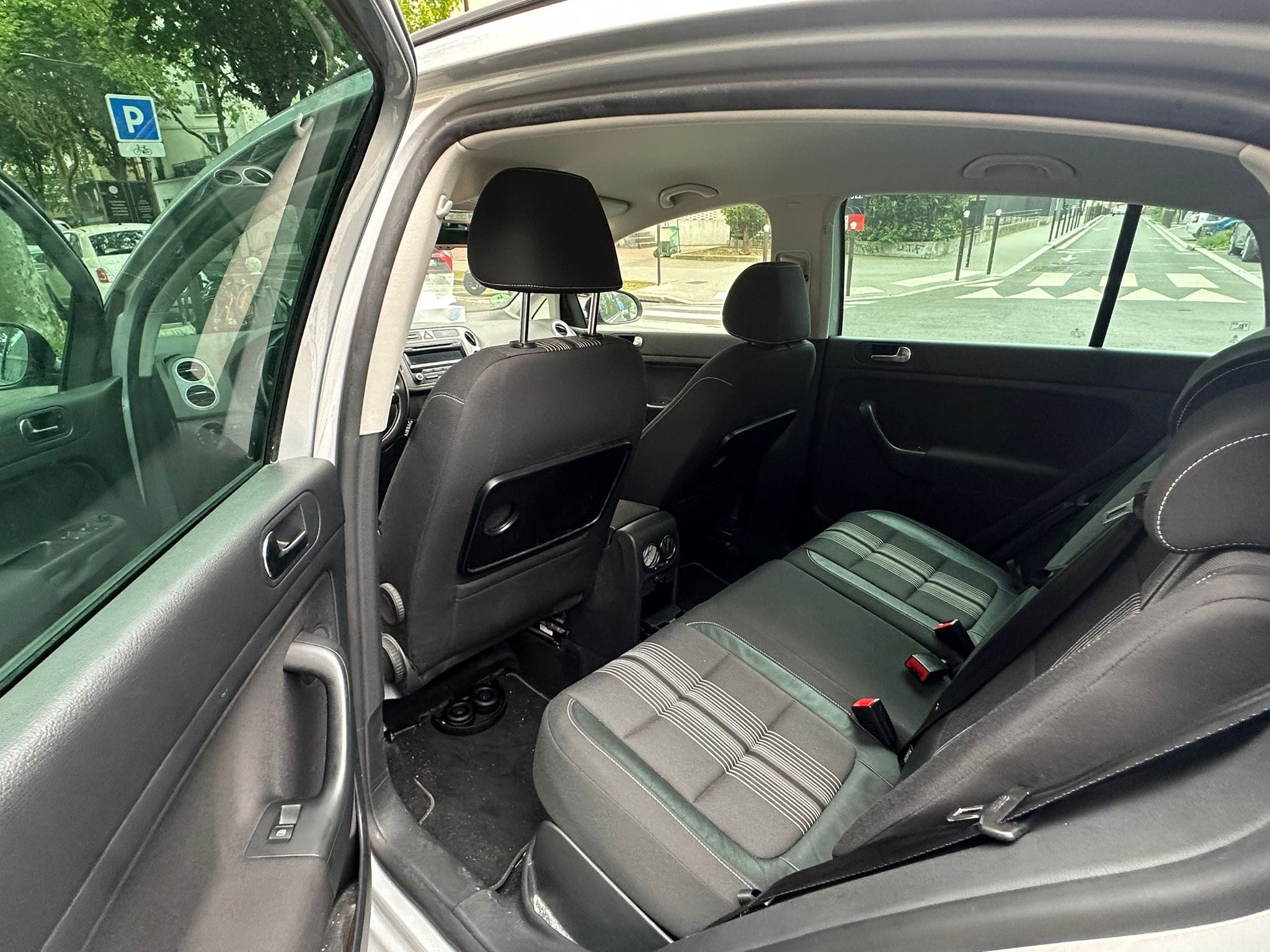 Volkswagen Golf avec Entrée audio / iPod