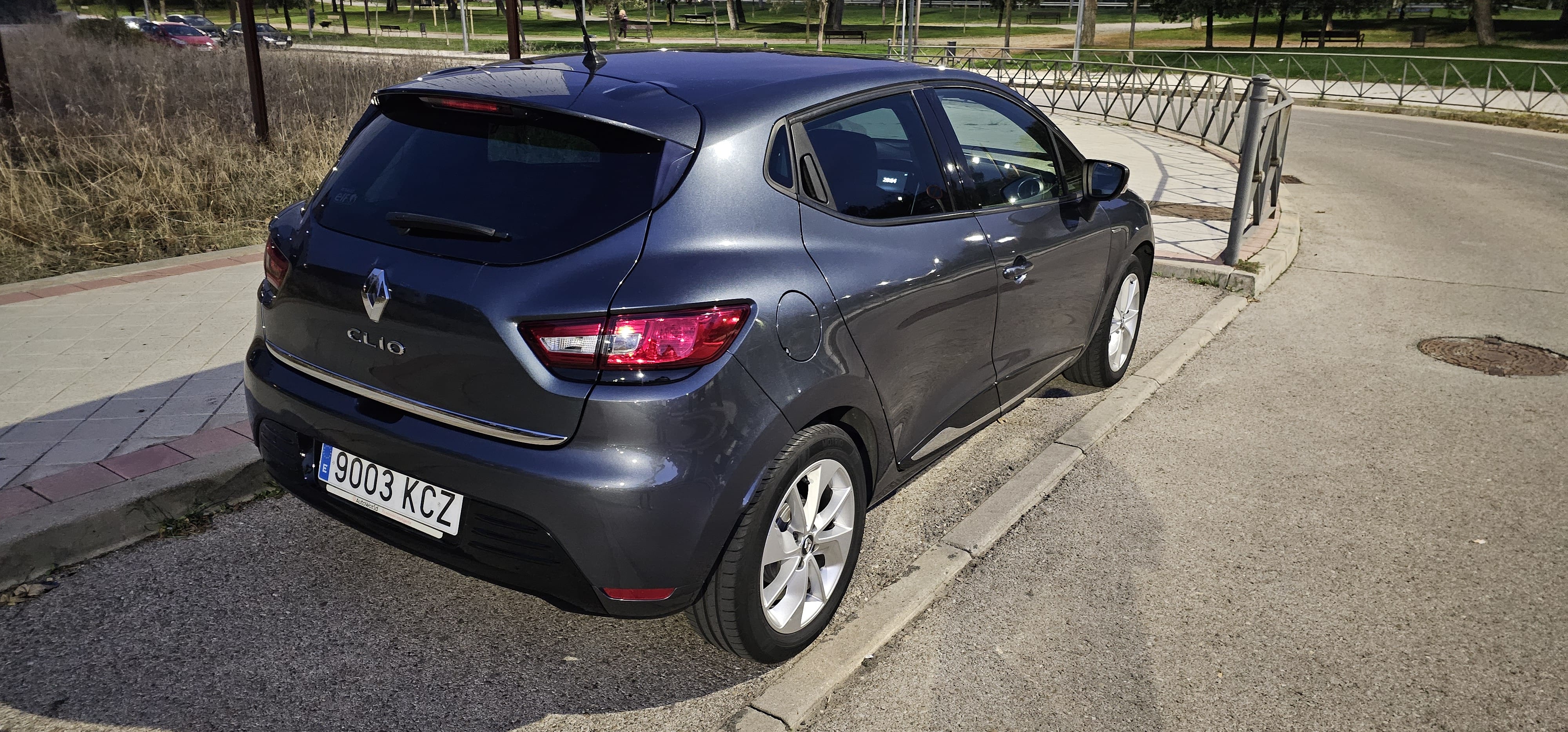 Renault Clio con Audio Bluetooth