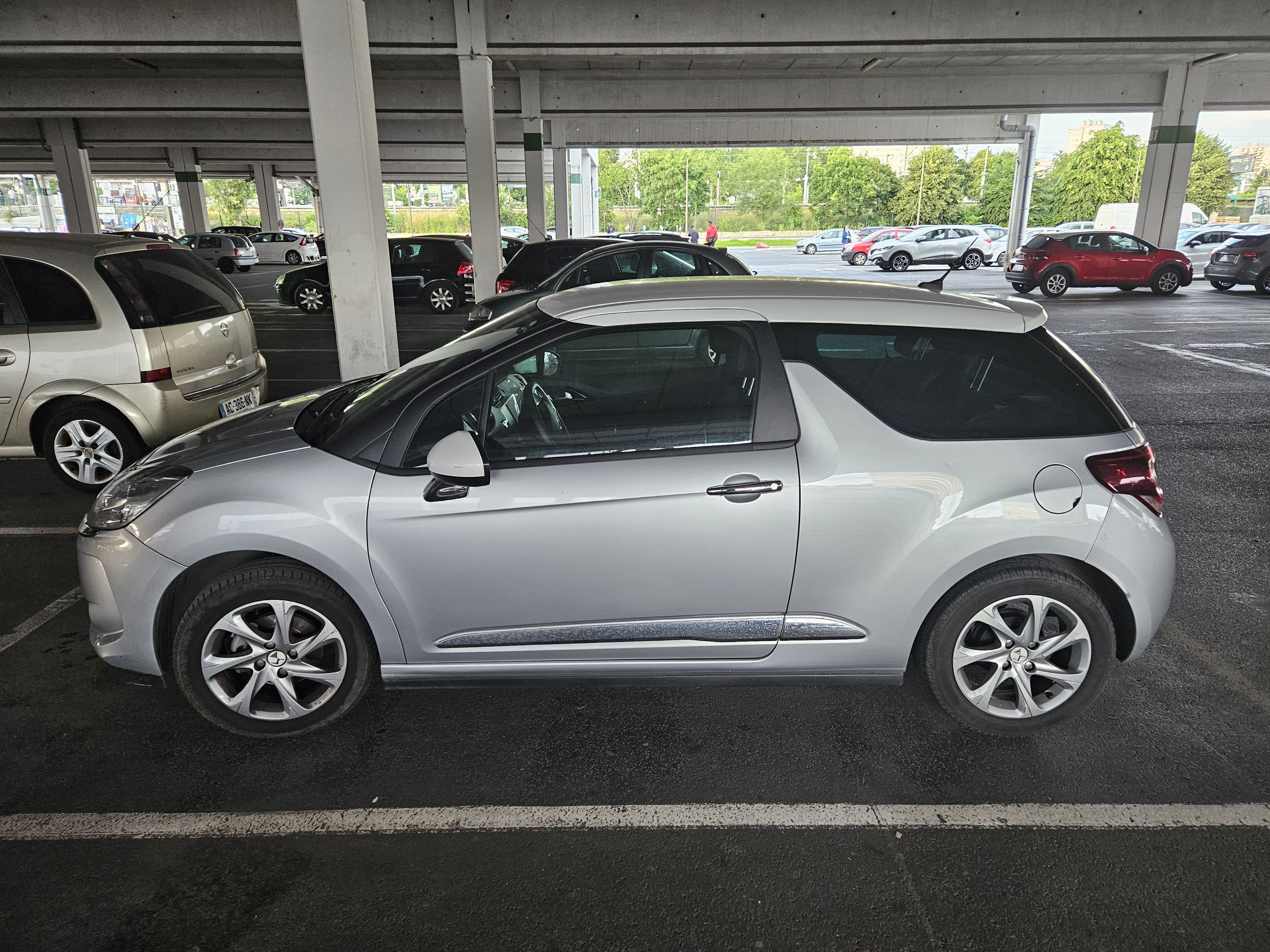 Citroen DS3 avec GPS