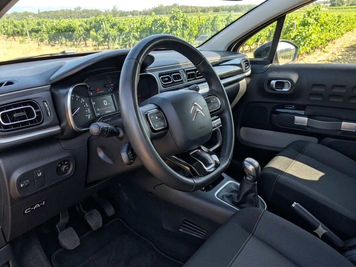 Citroen C3 avec GPS