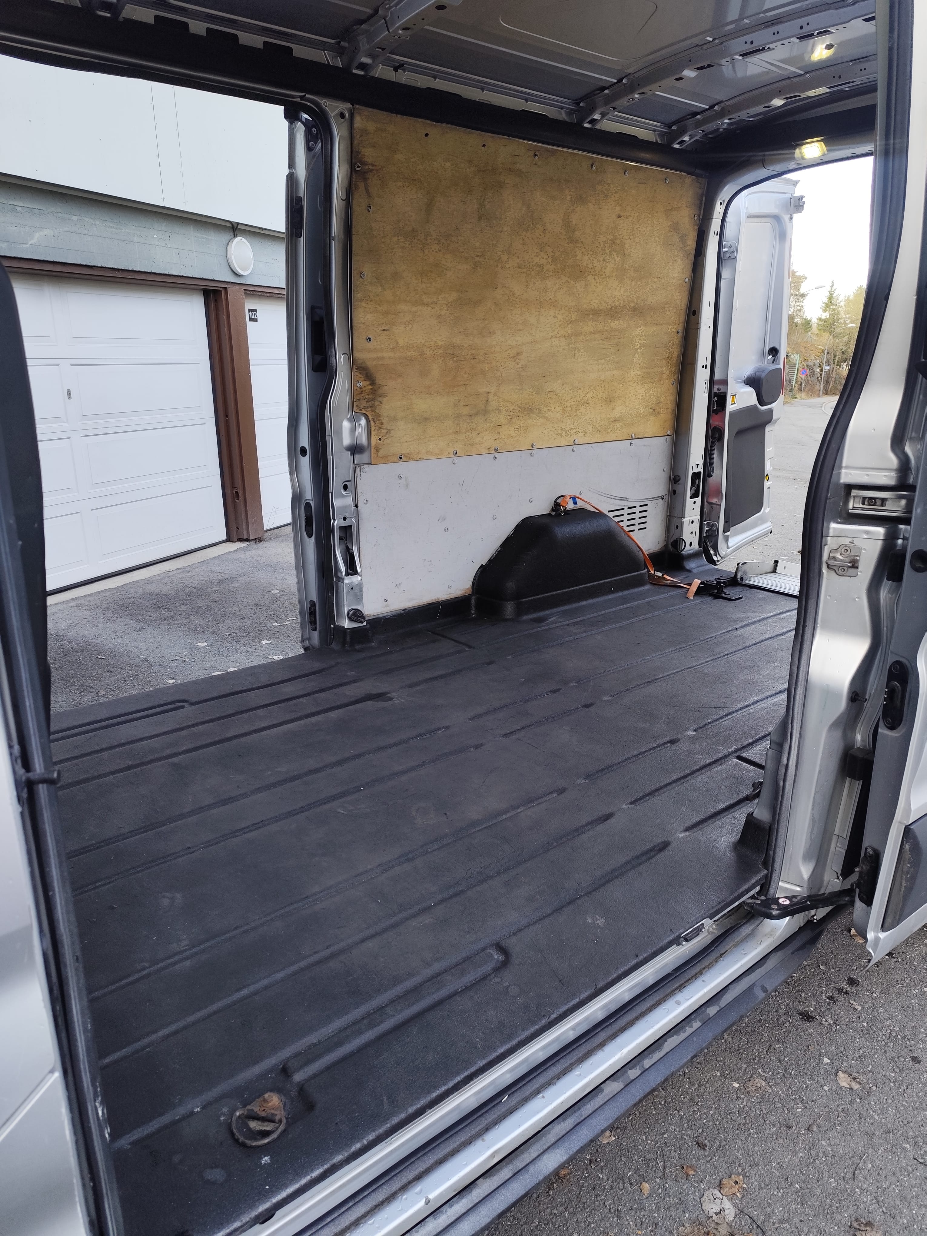 Ford Transit Varebil