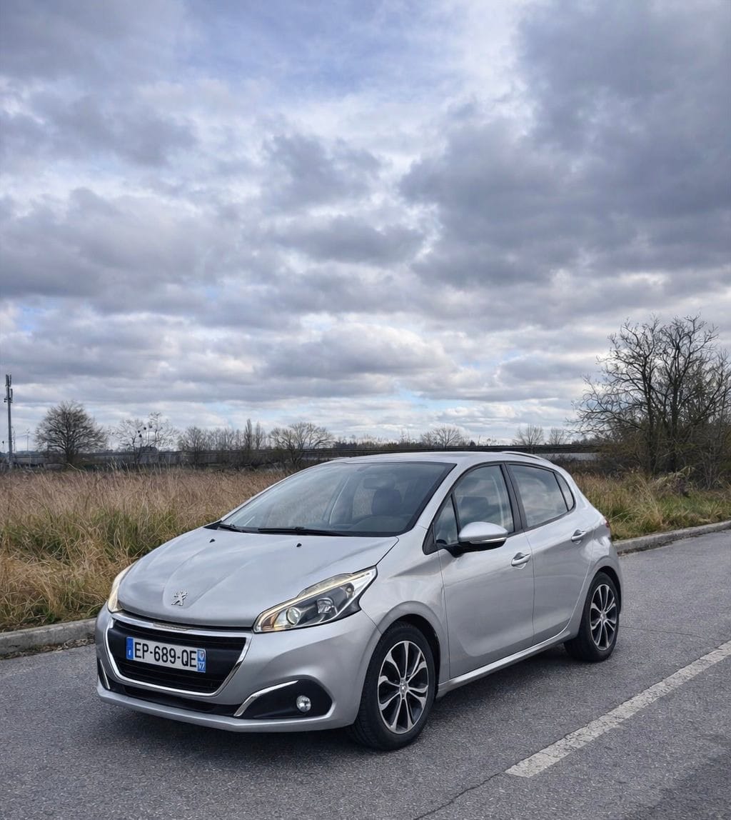 Peugeot 208, 2017, Diesel